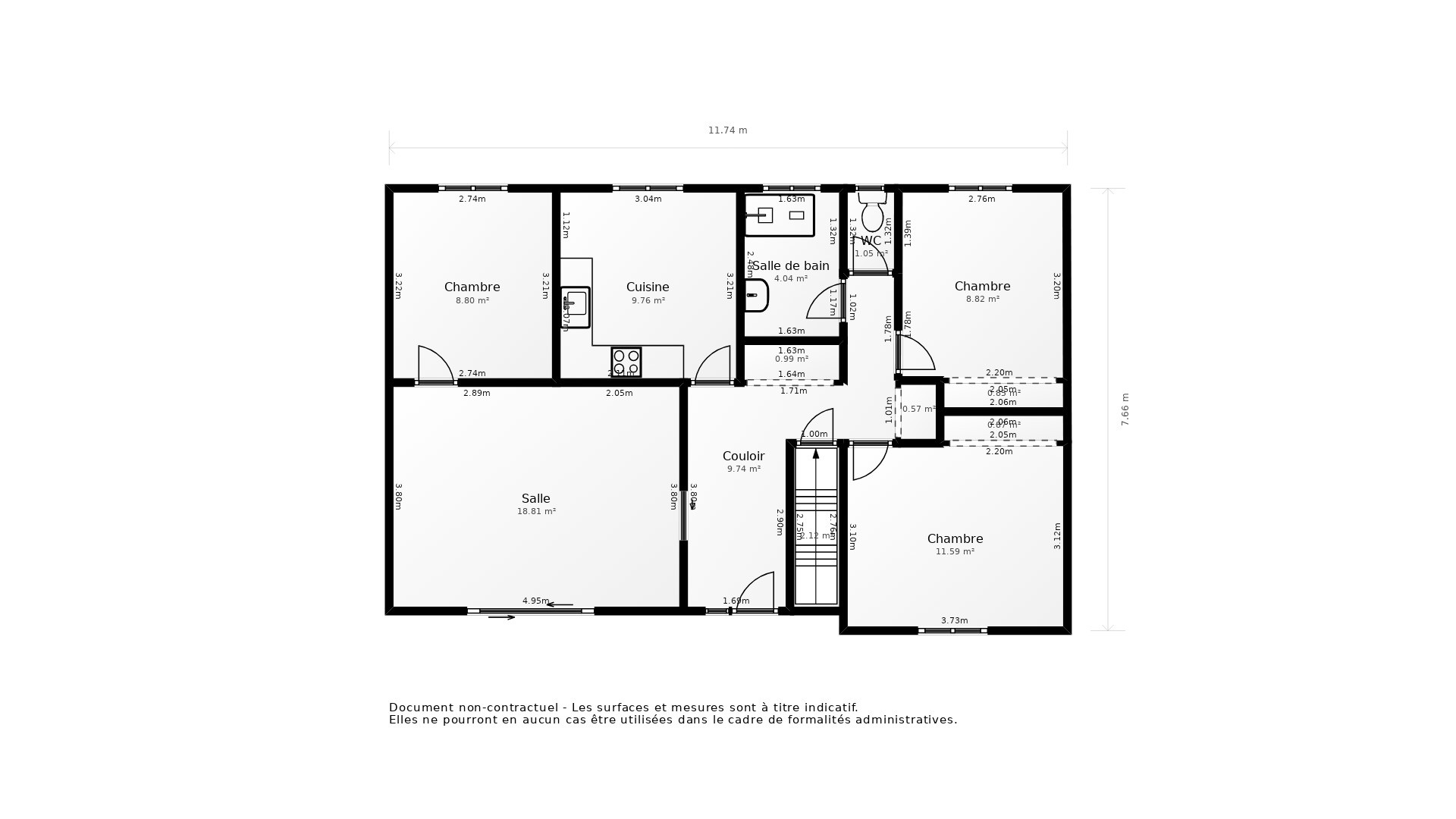 Vente Maison ST CRICQ DU GAVE - 5 pièces - 123 m² - (40300)