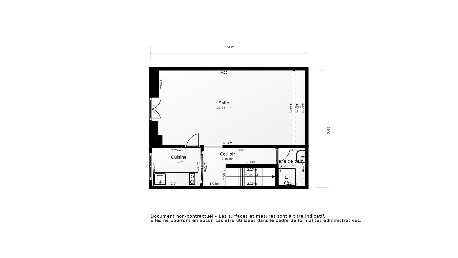 Vente Maison BLANQUEFORT - 4 pièces - 72 m² - (33290)
