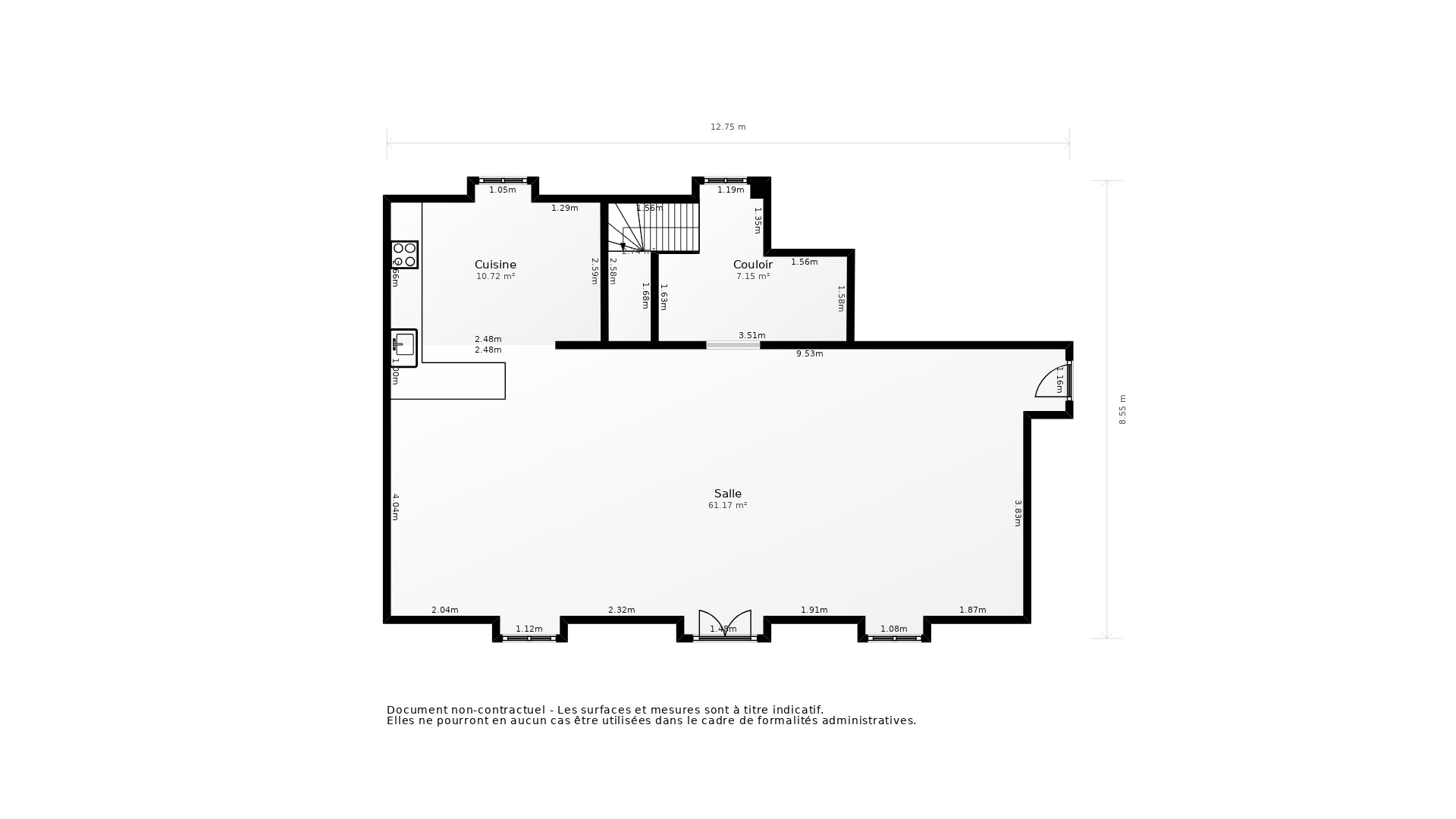 Vente Maison ROUFFIAC - 6 pièces - 177 m² - (15150)