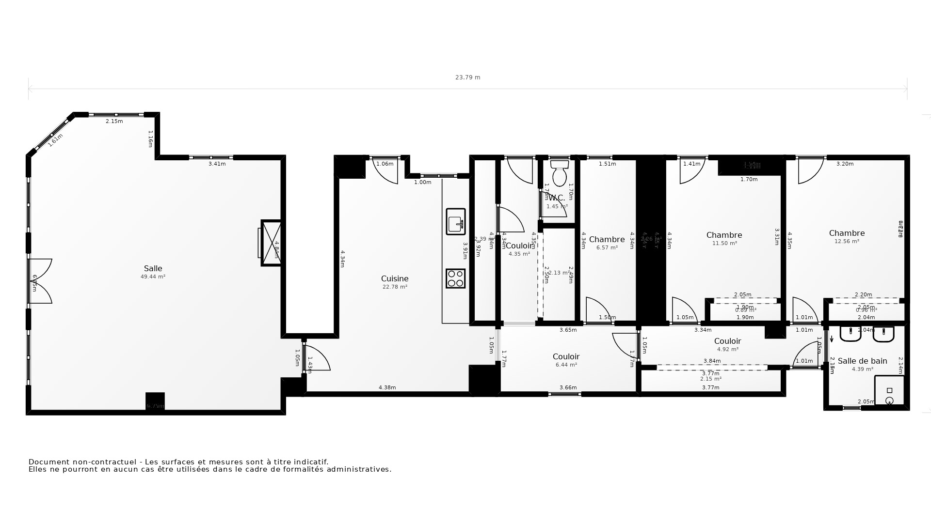 Vente Maison LE MESNIL ST DENIS - 5 pièces - 124 m² - (78320)