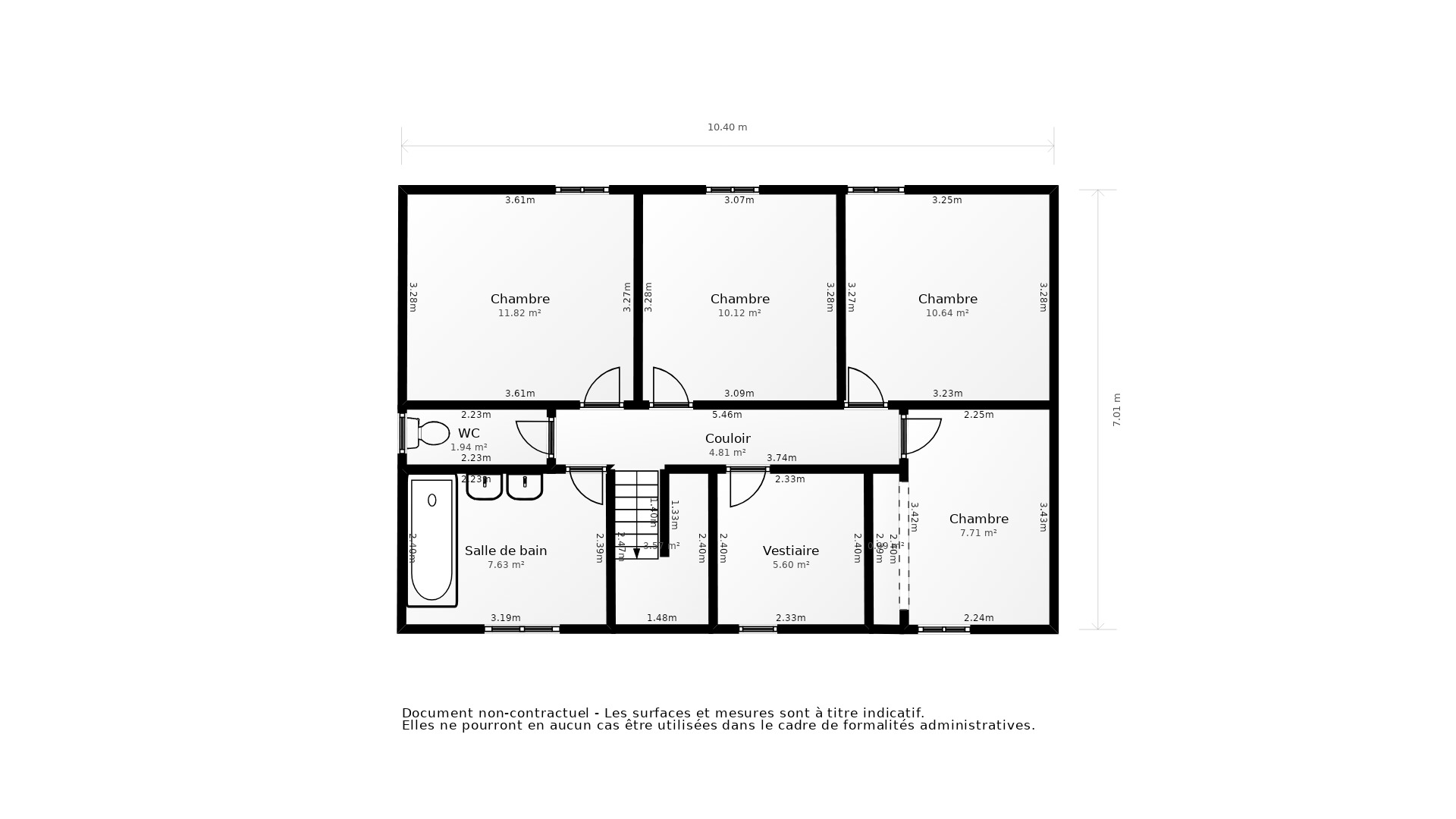 Vente Maison KERNILIS - 7 pièces - 128 m² - (29260)