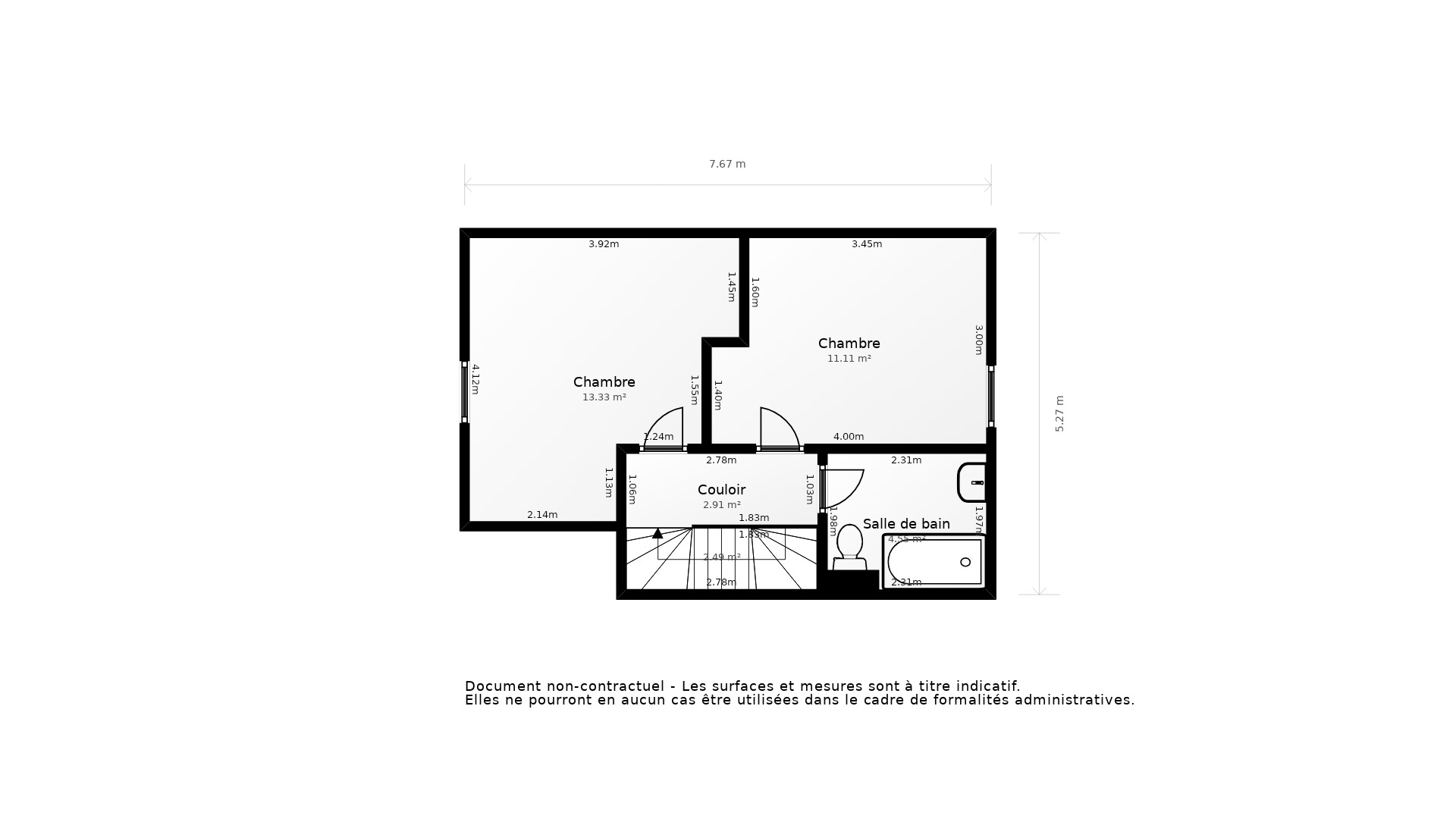Vente Maison GUJAN MESTRAS - 3 pièces - 71 m² - (33470)