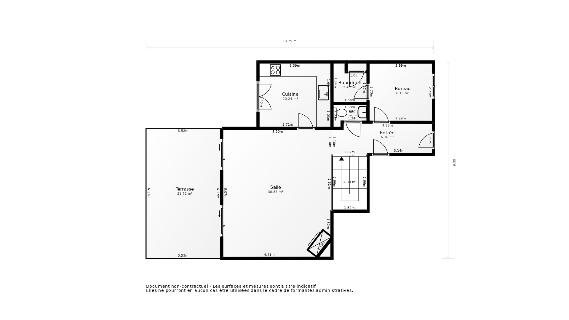 Vente Maison AUVERS SUR OISE - 6 pièces - 129 m² - (95430)