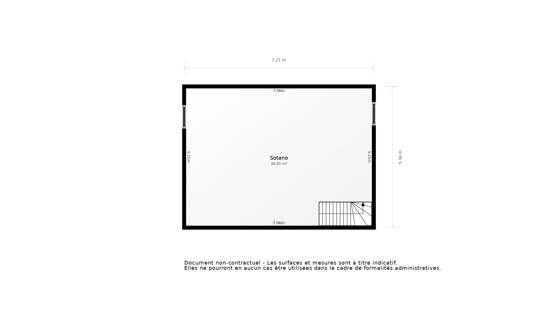 Vente Maison BREST - 3 pièces - 84 m² - (29200)