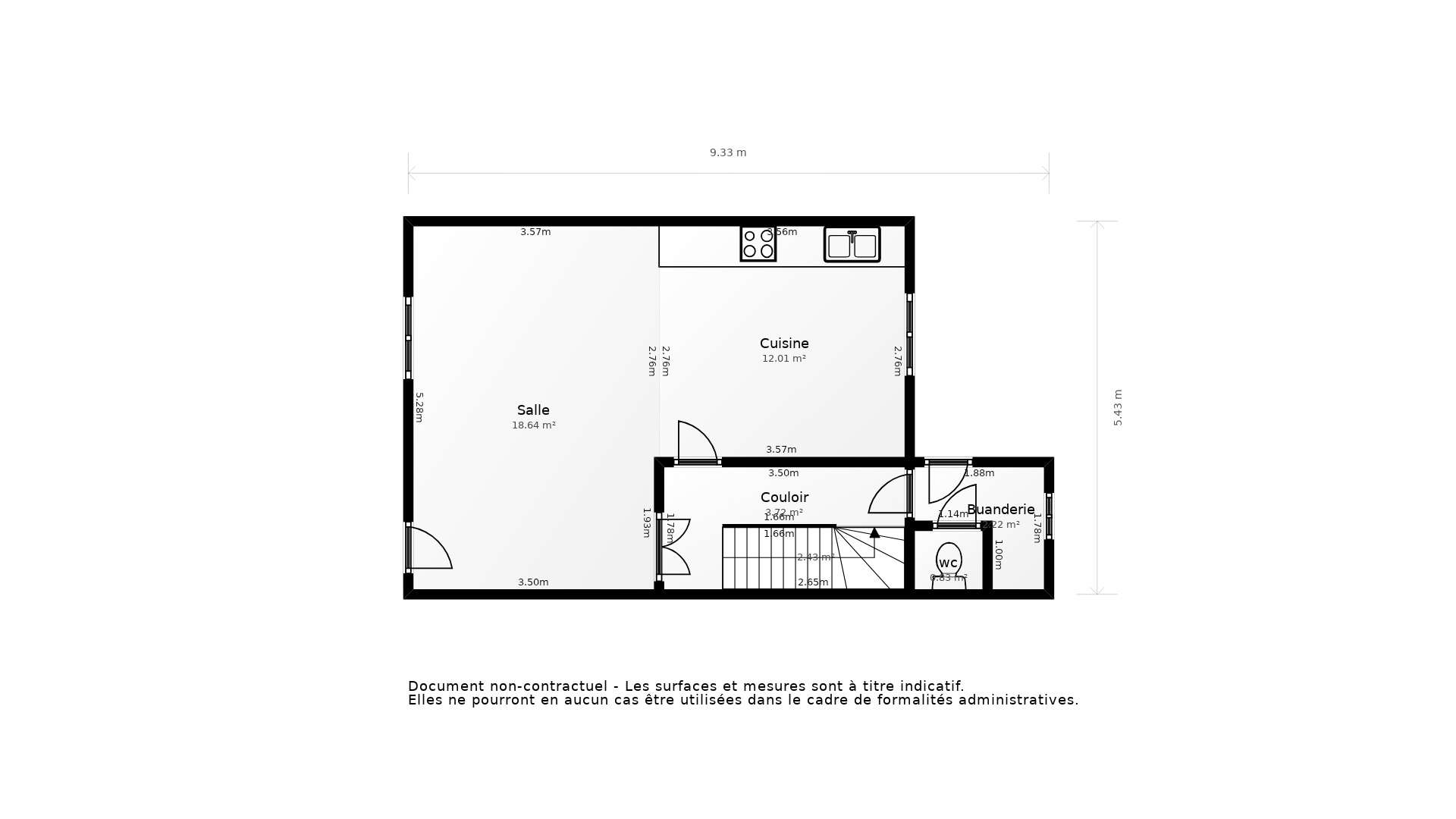 Vente Maison BREST - 3 pièces - 84 m² - (29200)