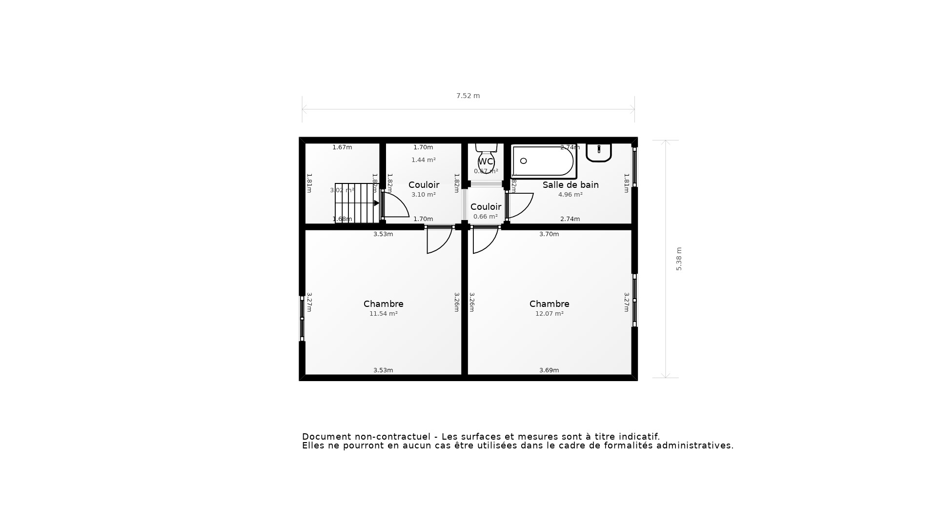 Vente Maison BREST - 3 pièces - 84 m² - (29200)