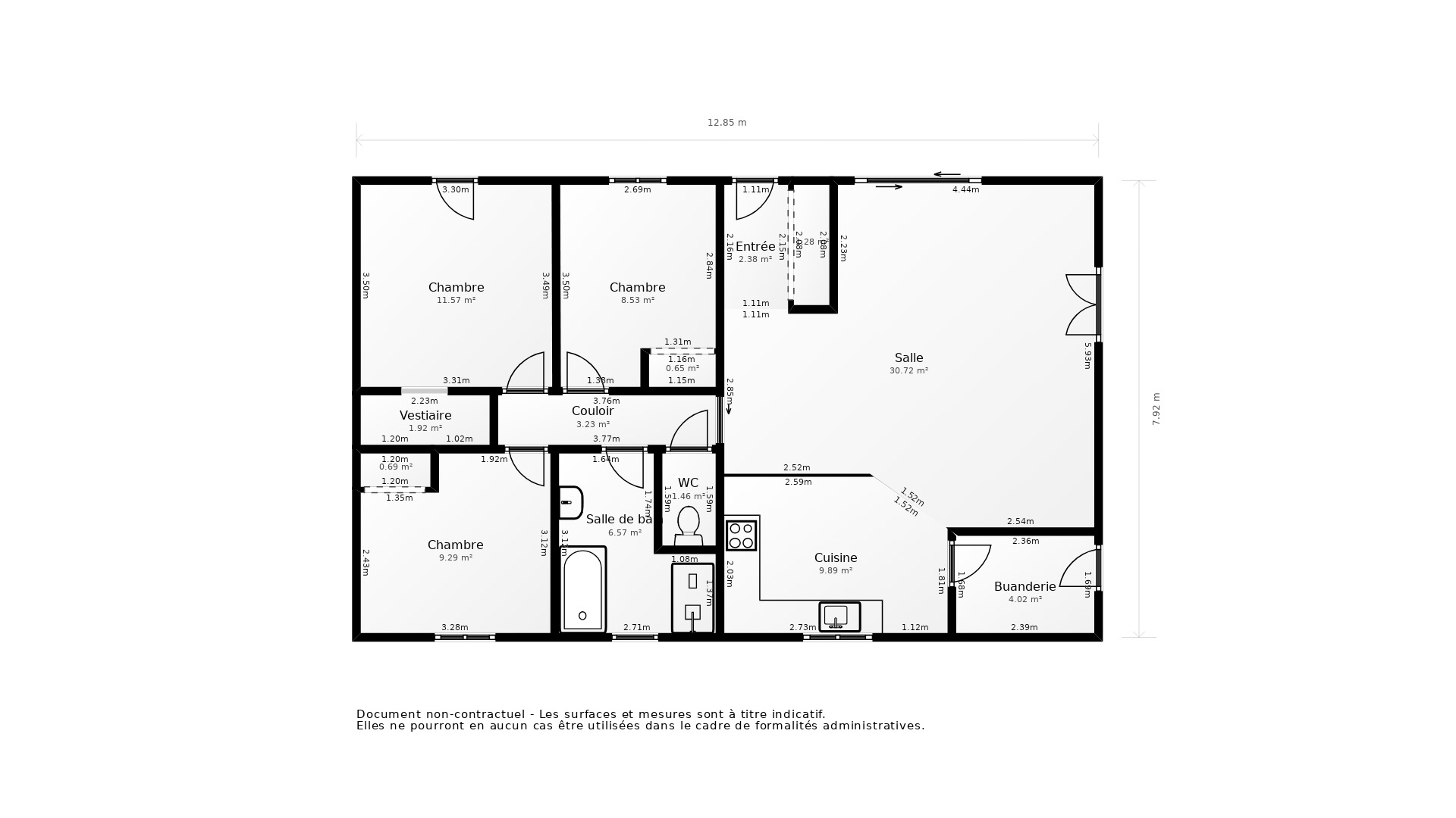 Vente Maison L ISLE JOURDAIN - 4 pièces - 100 m² - (32600)