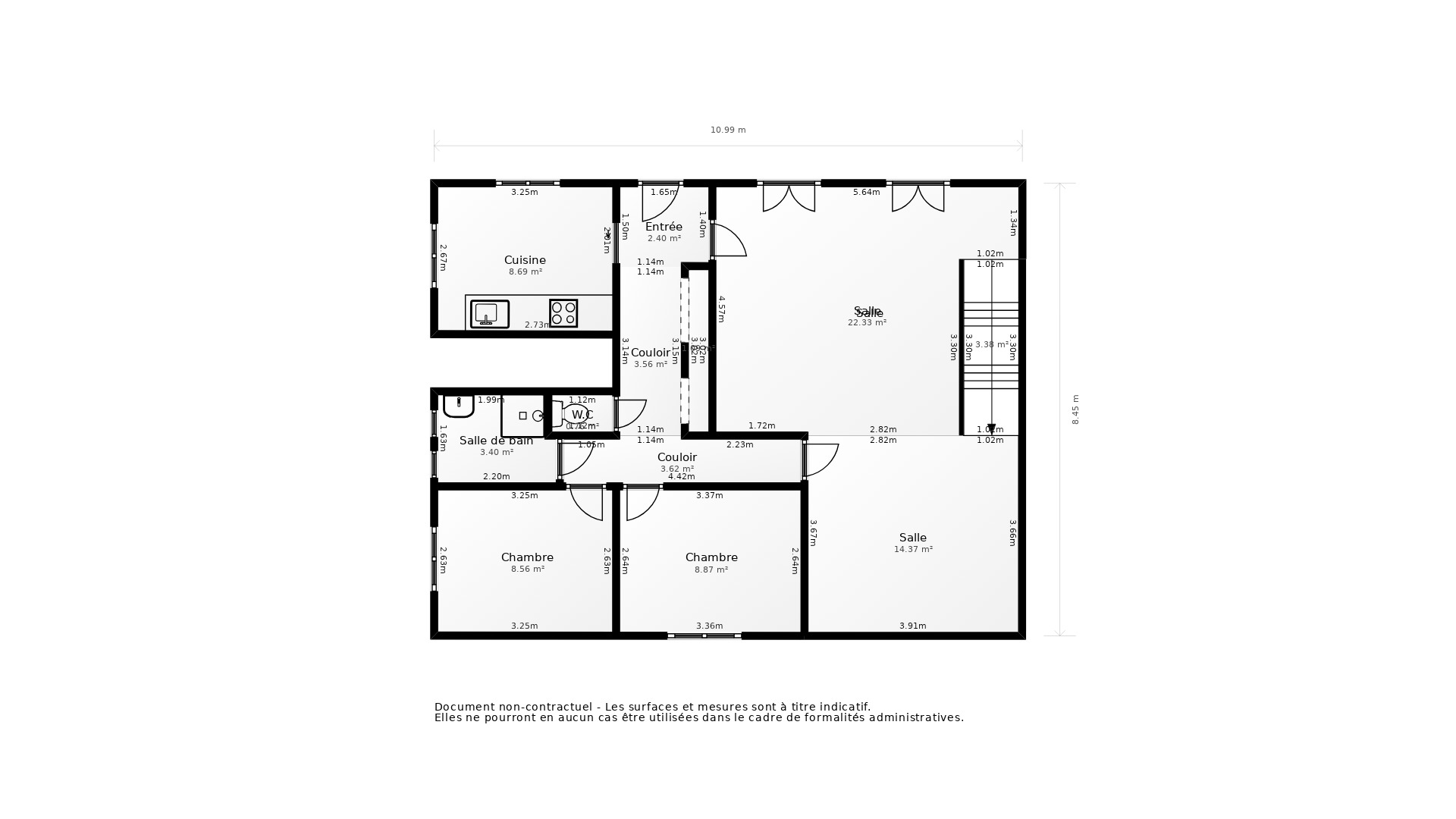 Vente Maison STE MAURE DE TOURAINE - 5 pièces - 115 m² - (37800)