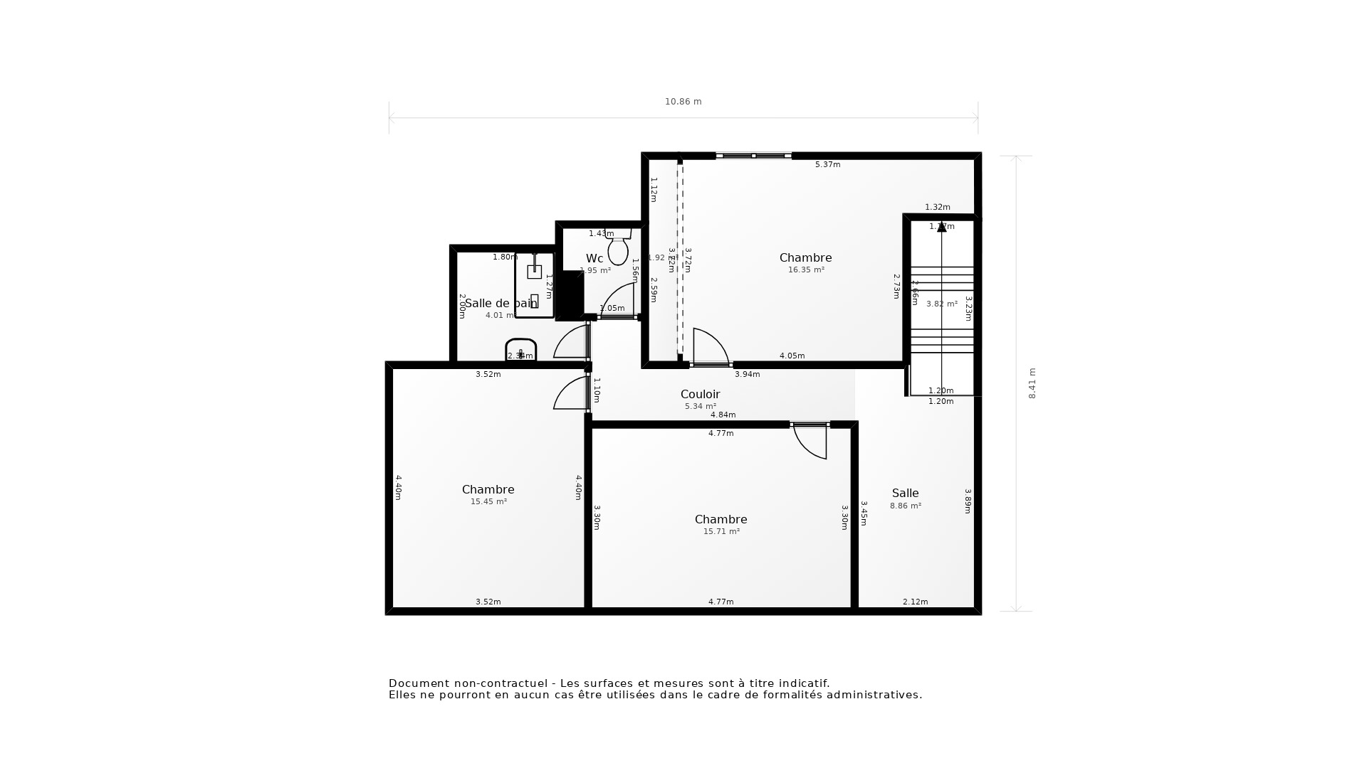 Vente Maison STE MAURE DE TOURAINE - 5 pièces - 115 m² - (37800)