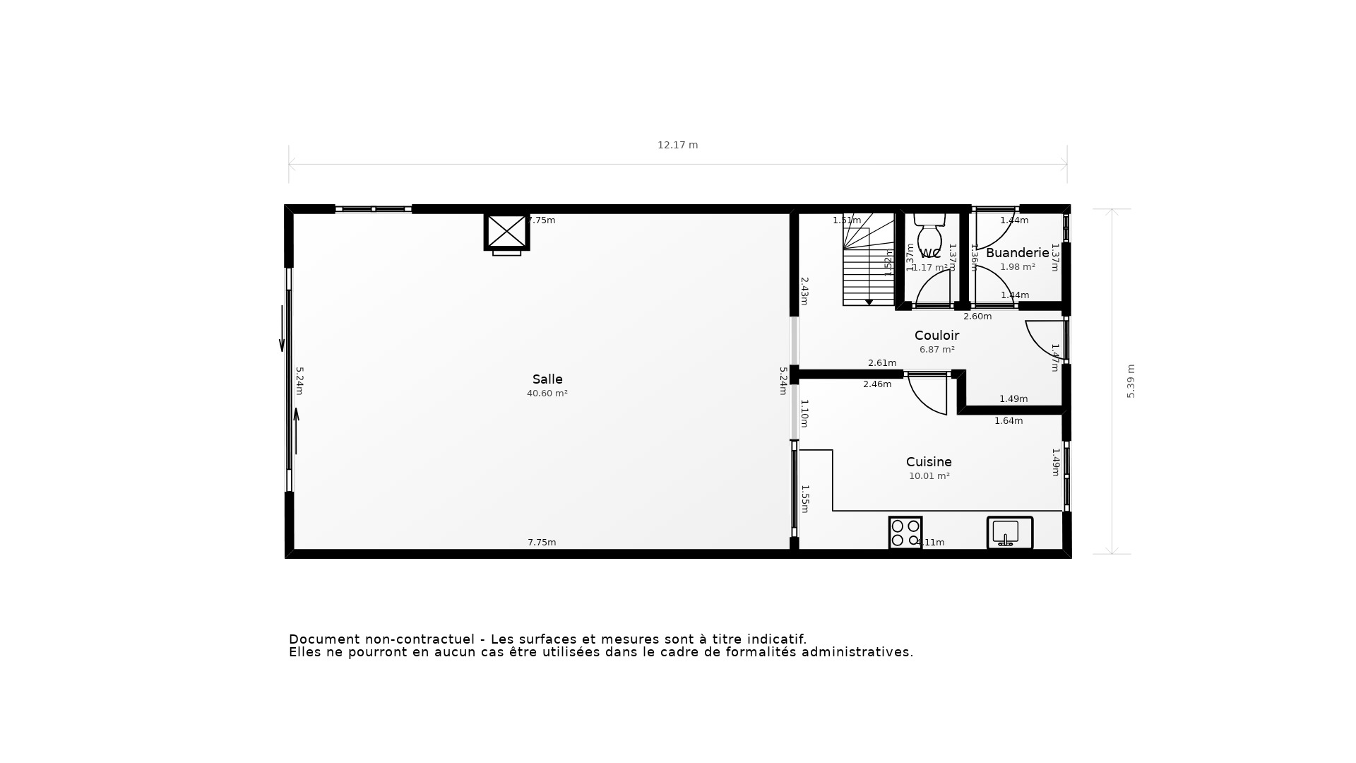 Vente Maison HOURTIN - 5 pièces - 110 m² - (33990)
