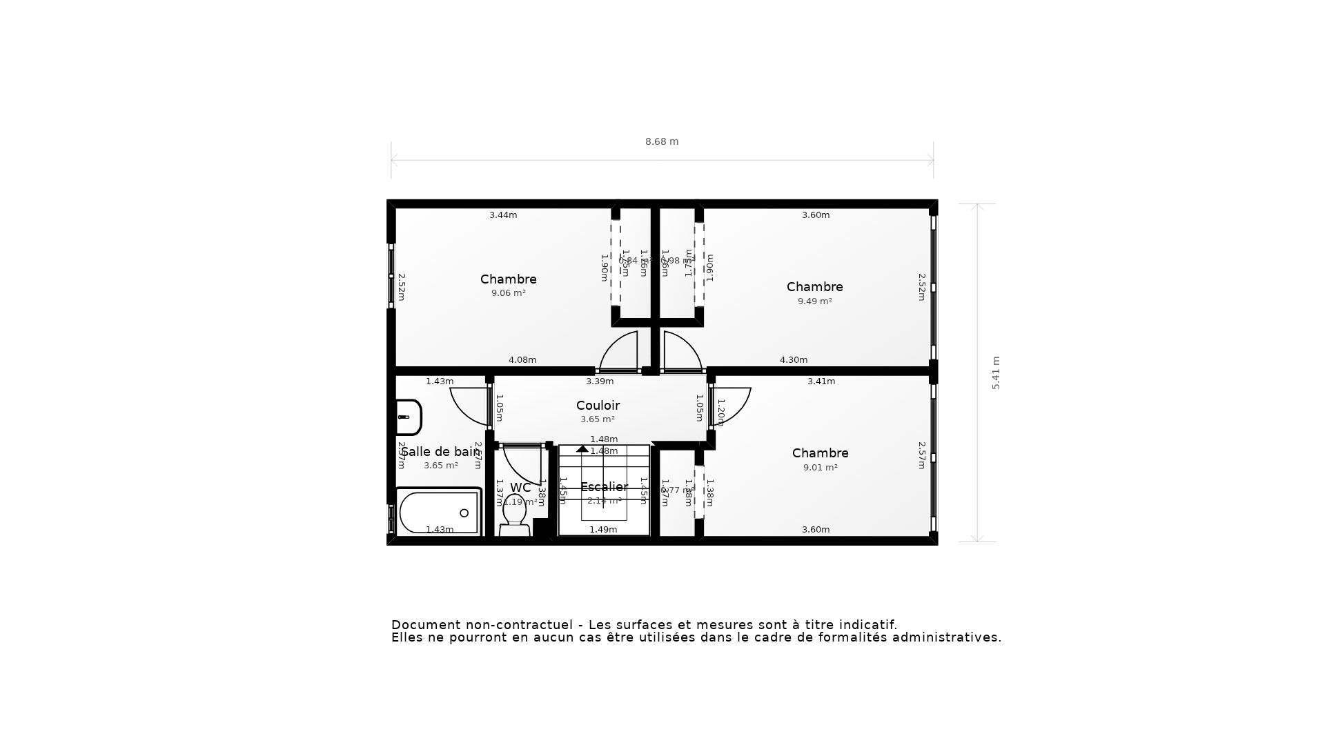 Vente Maison HOURTIN - 5 pièces - 110 m² - (33990)