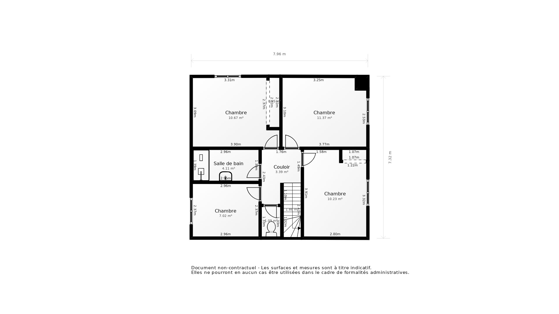Vente Maison PESSAC - 7 pièces - 174 m² - (33600)