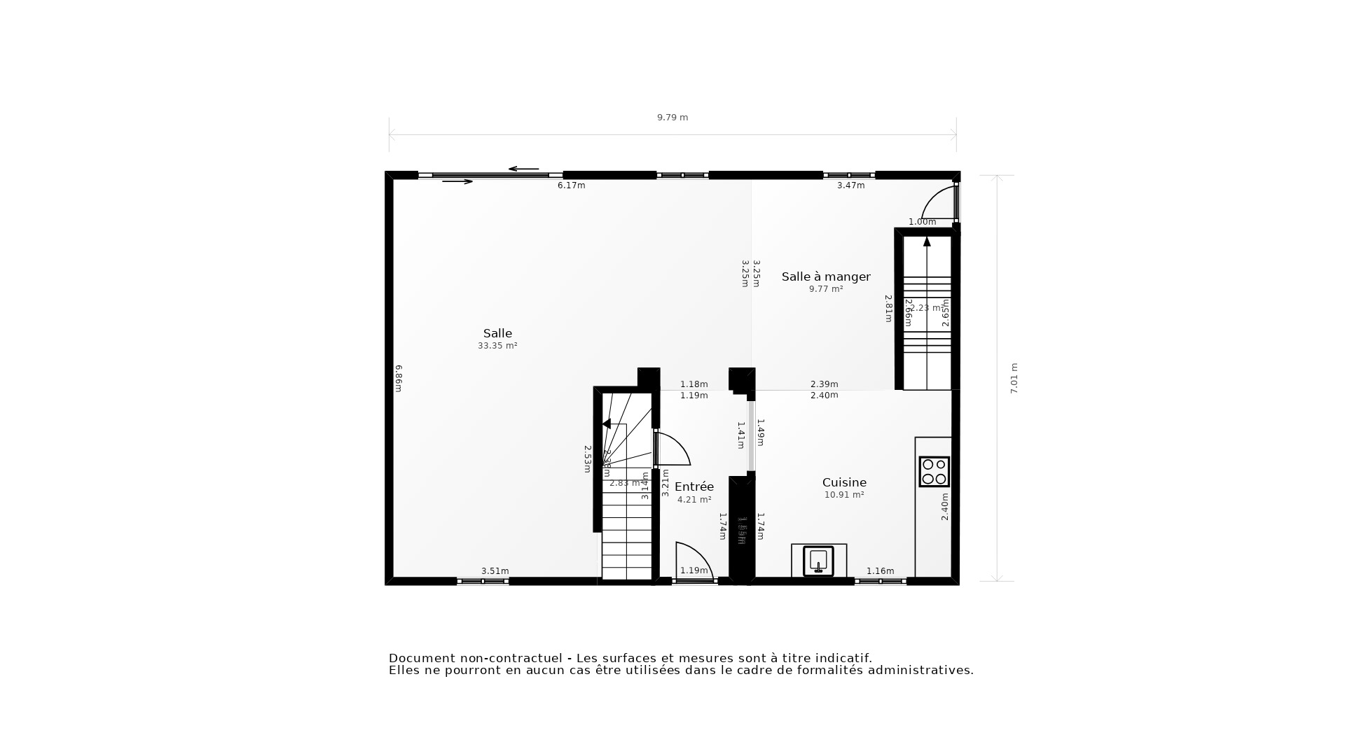 Vente Maison MOSNAC ST SIMEUX - 5 pièces - 132 m² - (16120)