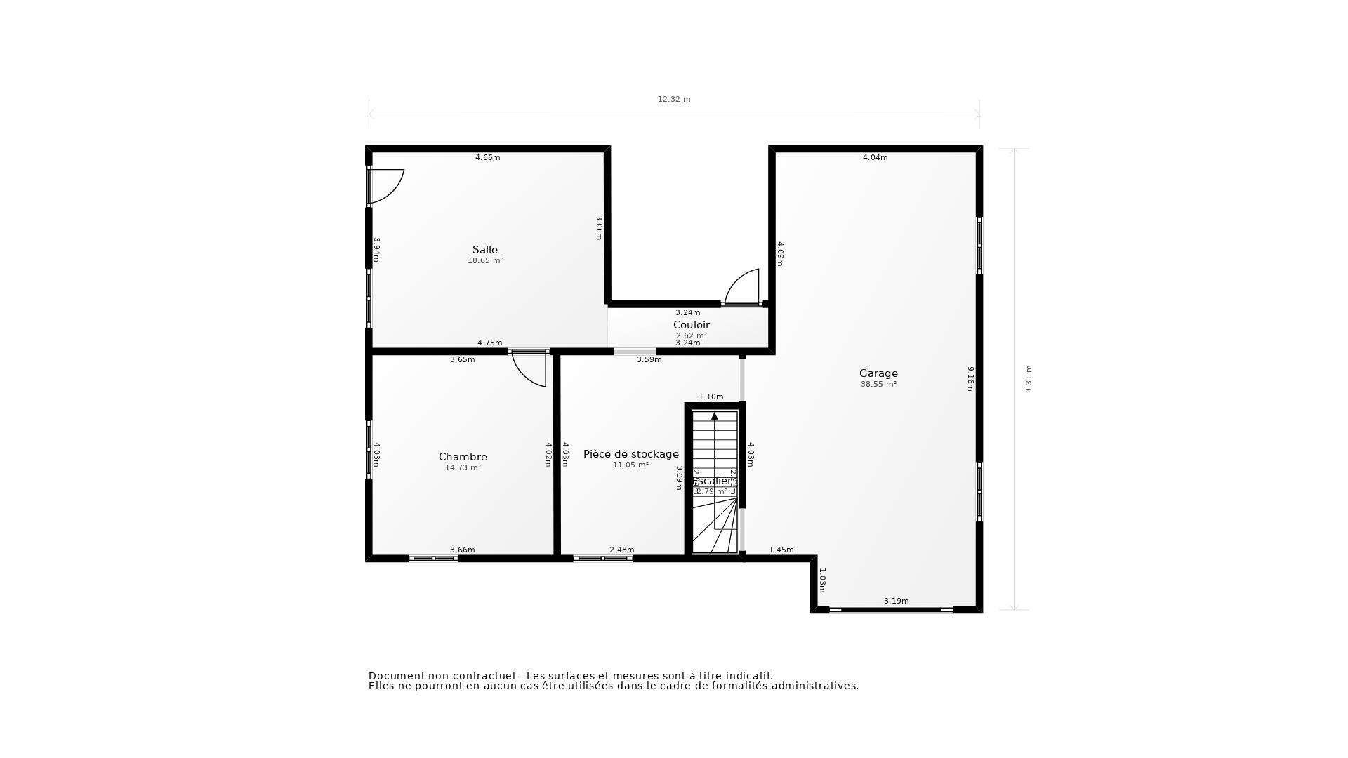 Vente Maison MEHUN SUR YEVRE - 5 pièces - 108 m² - (18500)