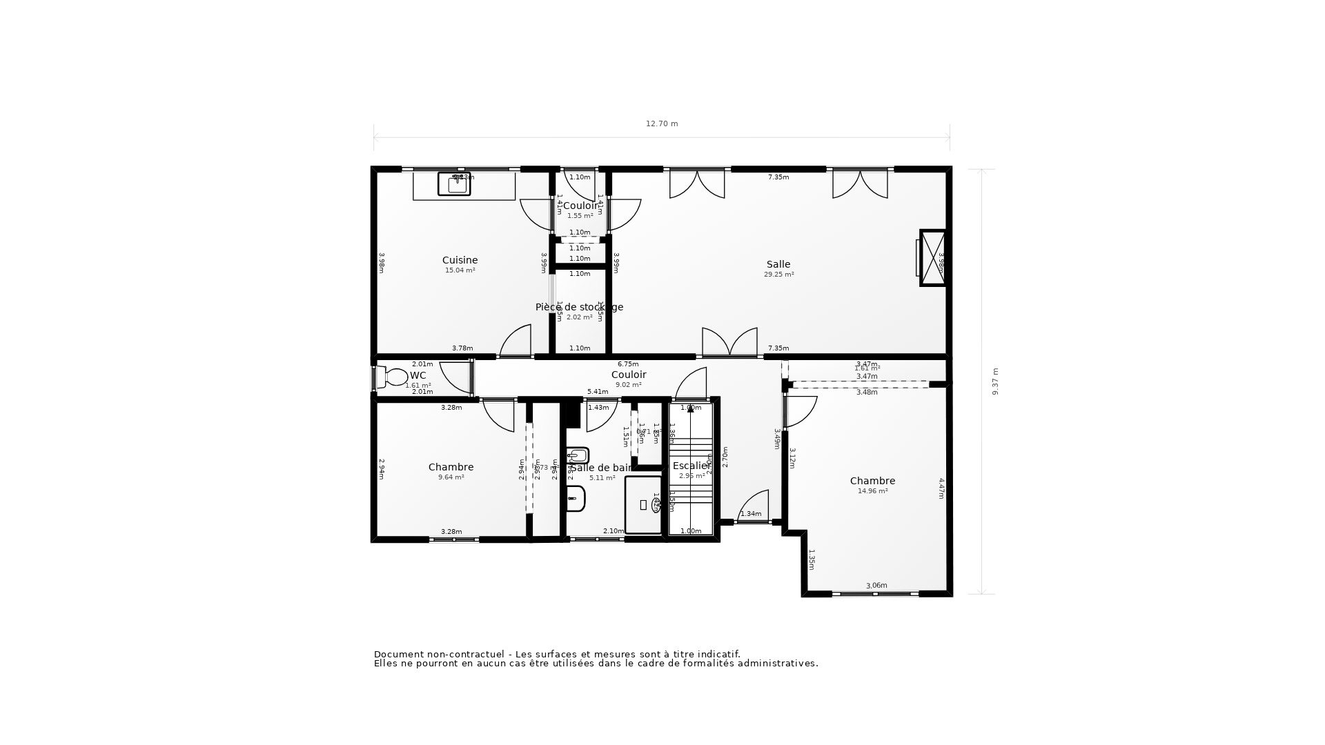 Vente Maison MEHUN SUR YEVRE - 5 pièces - 108 m² - (18500)