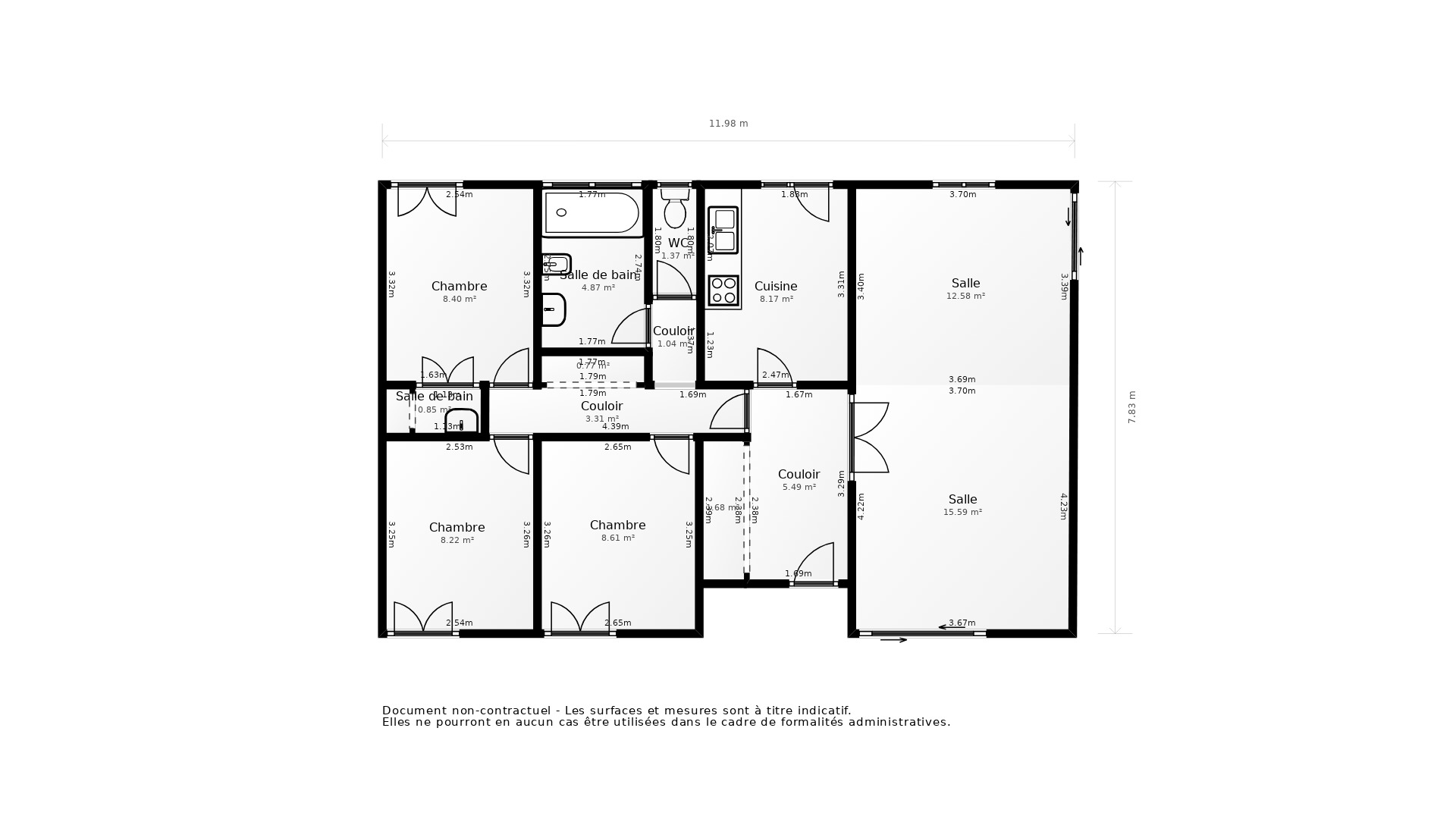 Vente Maison MERIGNAC - 5 pièces - 91 m² - (33700)
