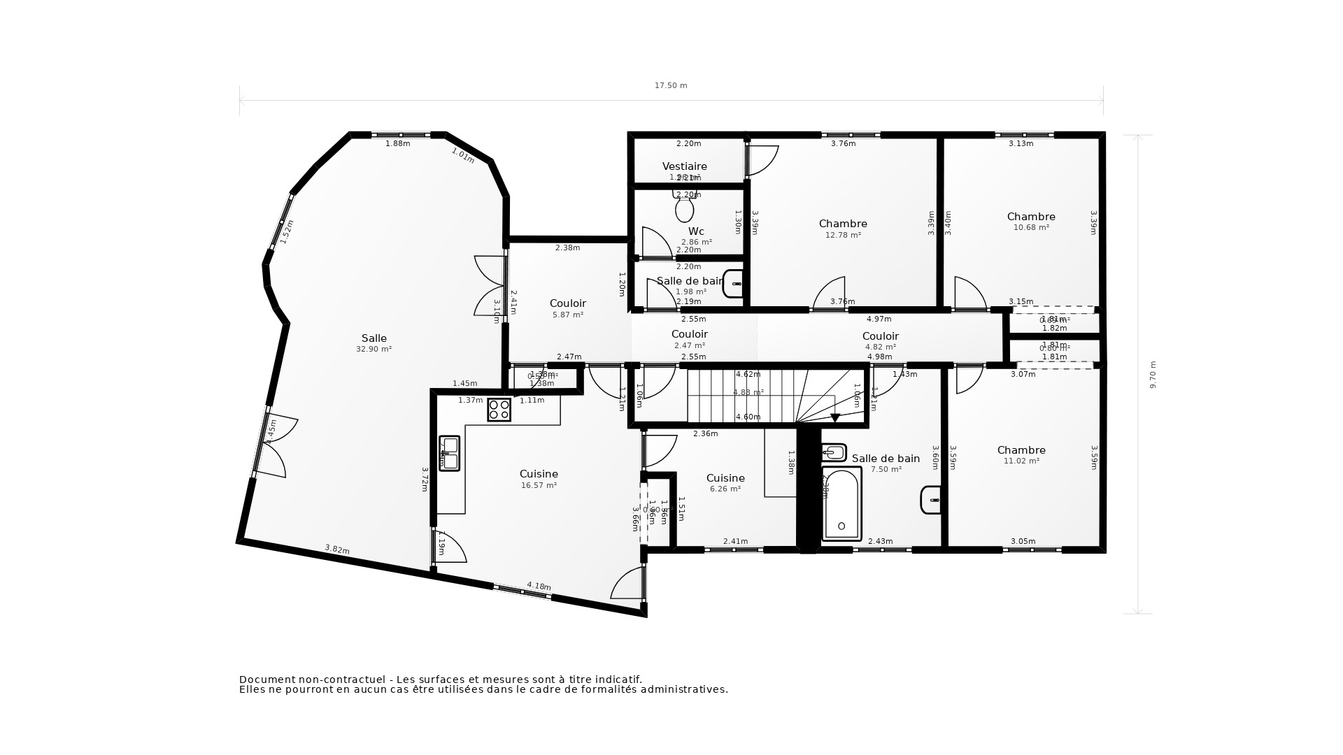 Vente Maison TOULOUSE - 4 pièces - 128 m² - (31400)