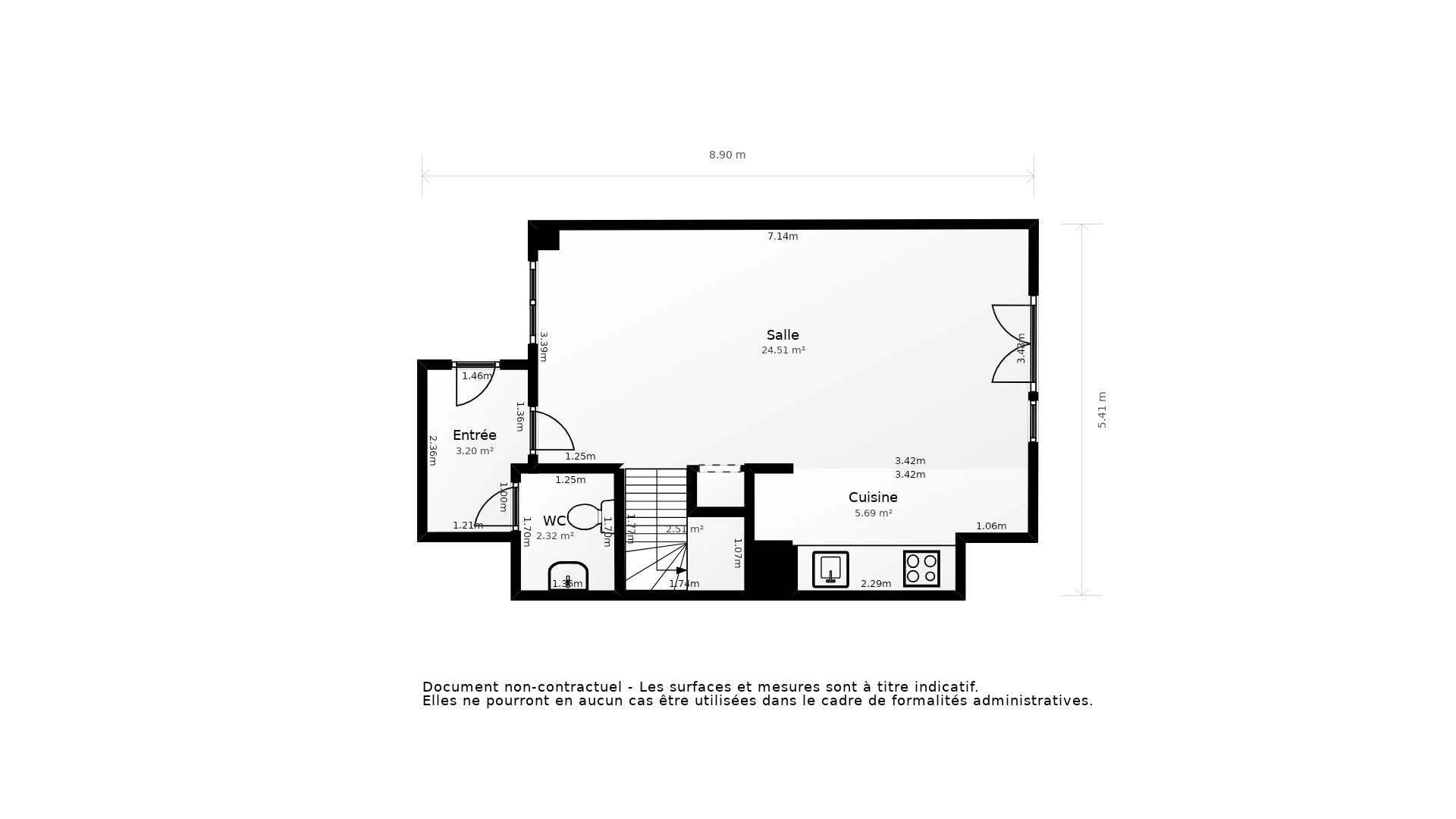 Vente Maison BLAGNAC - 4 pièces - 86 m² - (31700)
