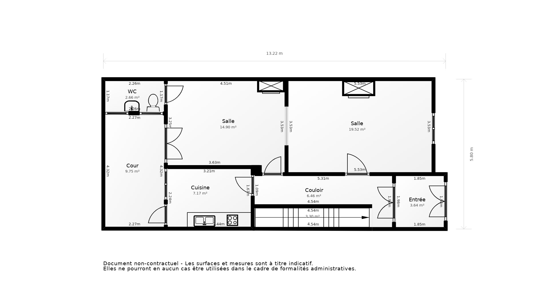 Vente Maison BORDEAUX - 9 pièces - 160 m² - (33000)