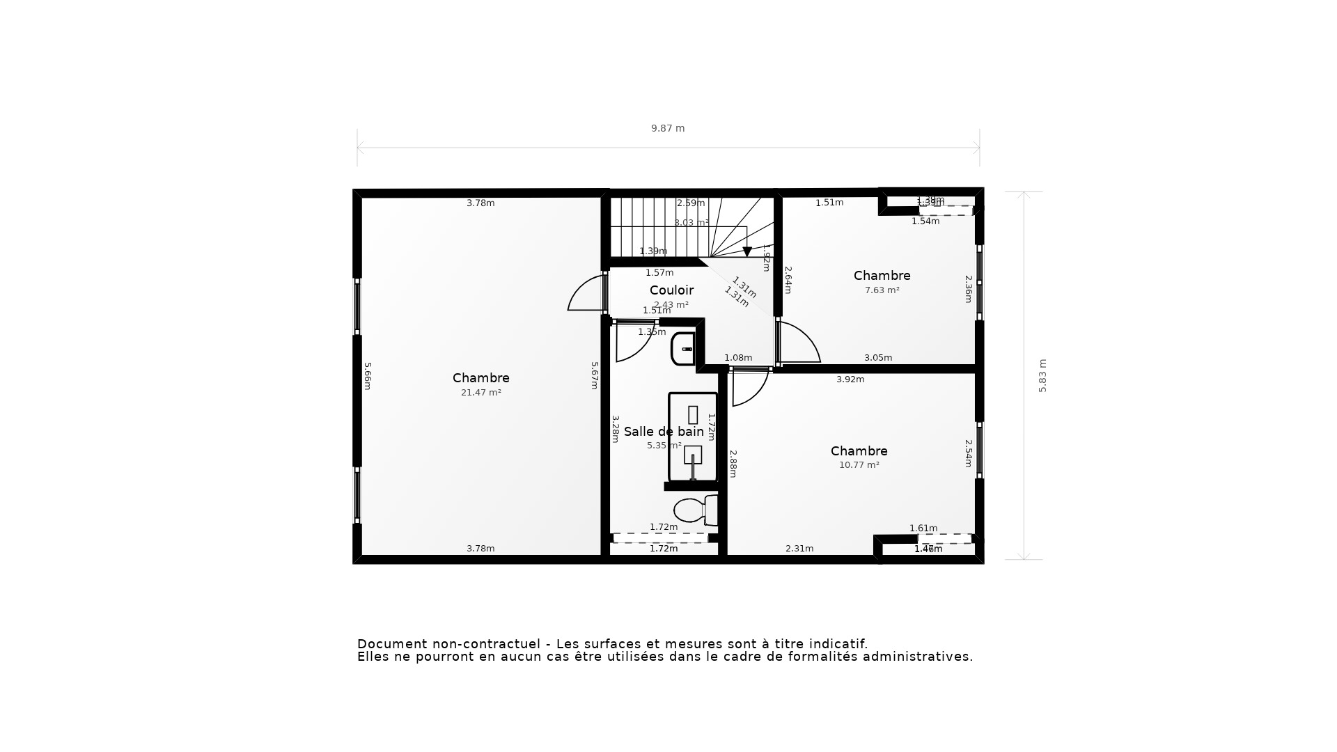 Vente Maison BORDEAUX - 9 pièces - 160 m² - (33000)