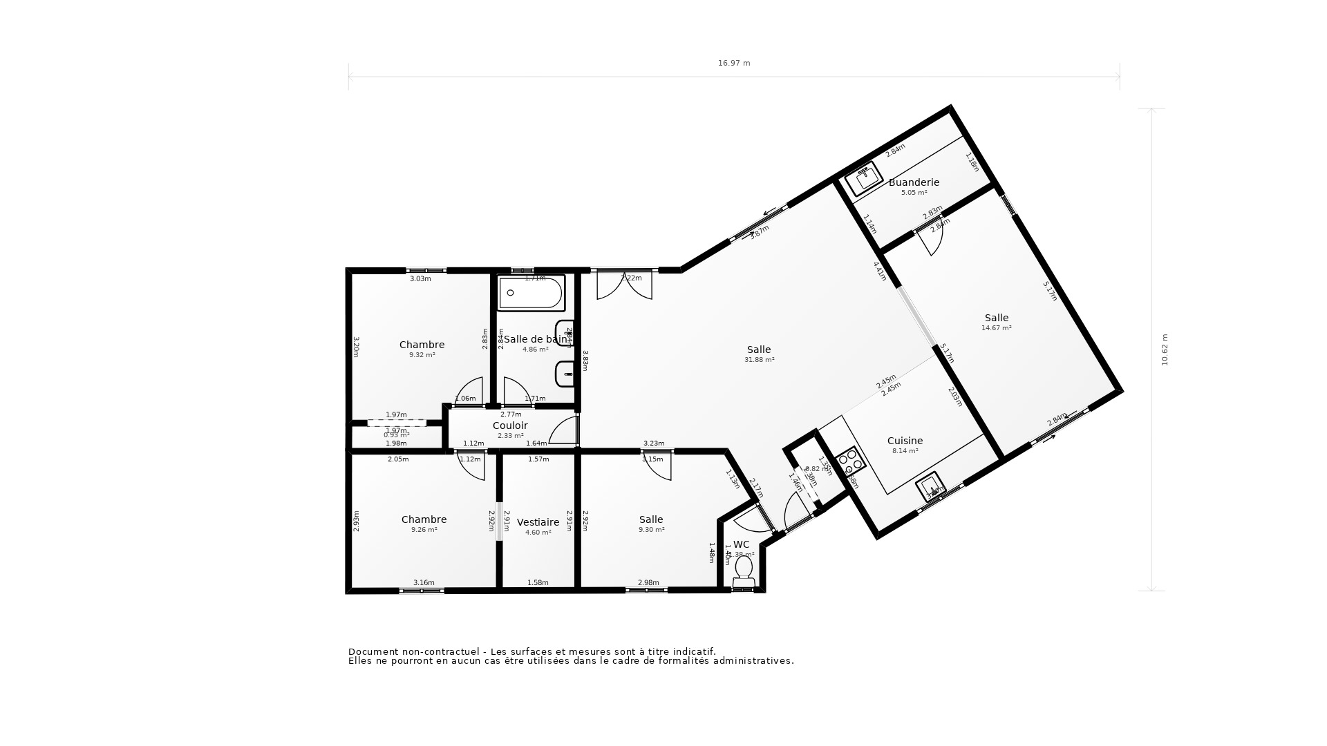 Vente Maison ST GAUZENS - 5 pièces - 110 m² - (81390)