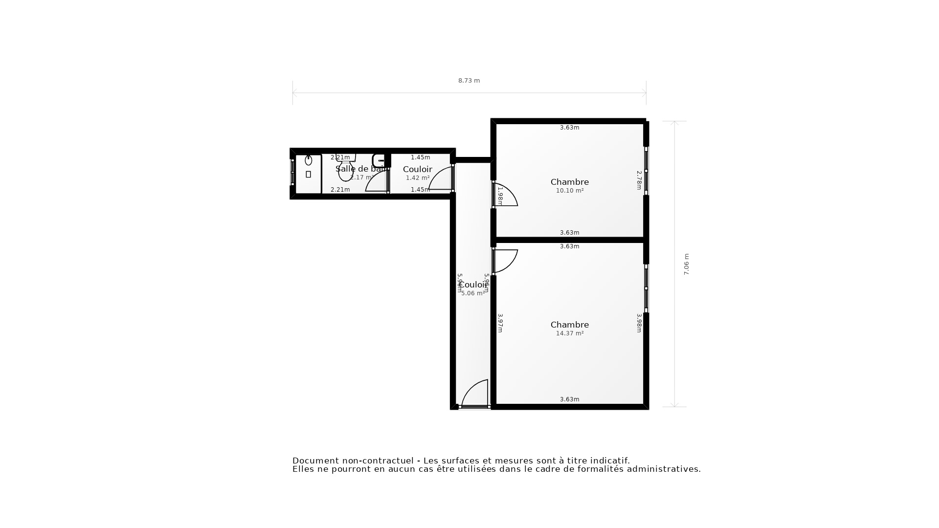 Vente Appartement LA TESTE DE BUCH - 2 pièces - 37 m² - (33115)