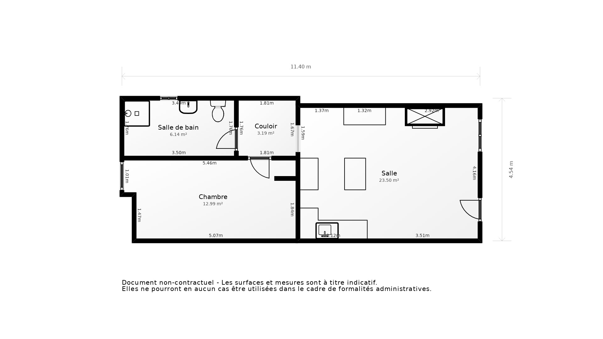 Vente Maison REIGNAC - 4 pièces - 100 m² - (33860)
