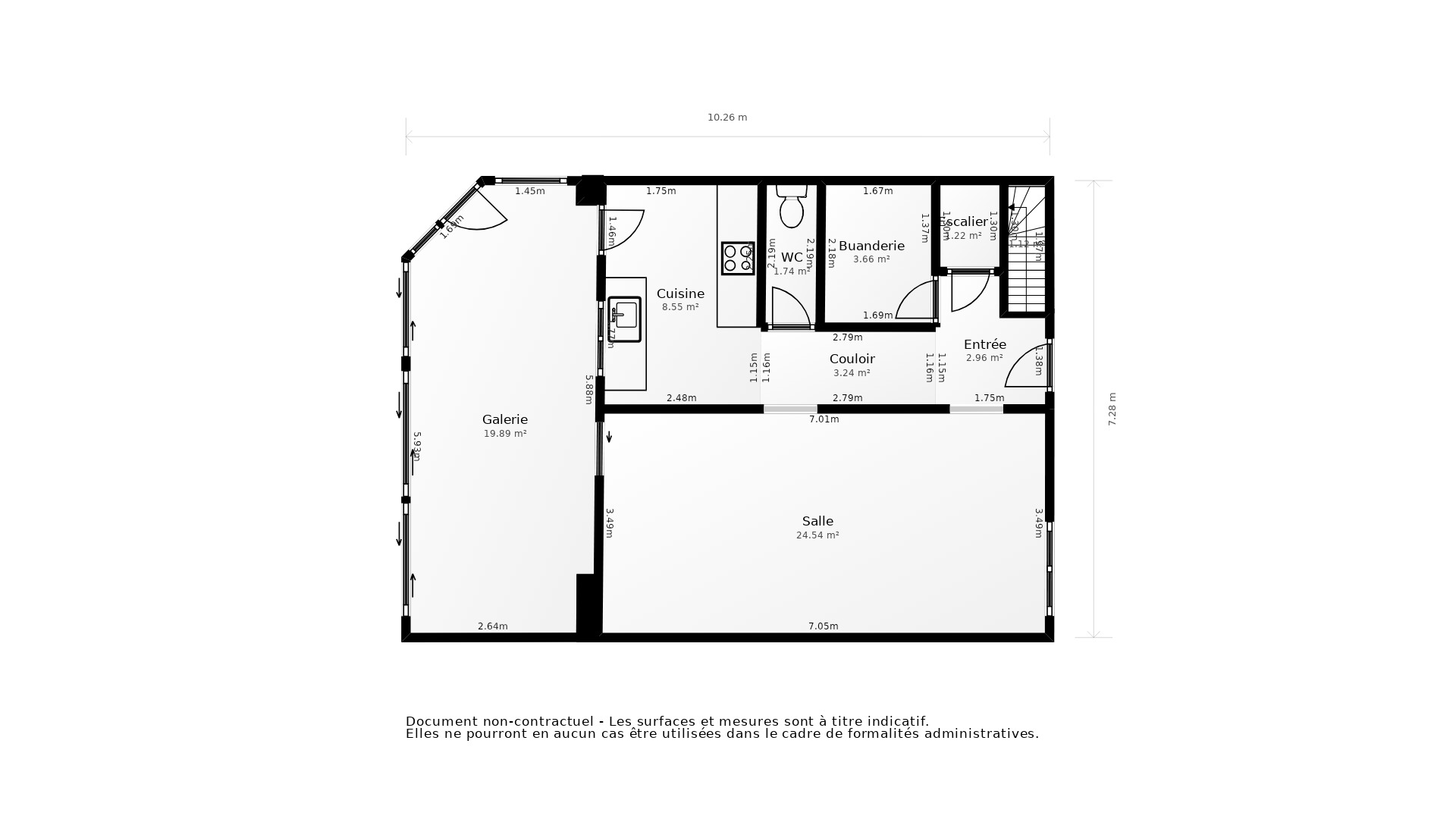 Vente Maison BREST - 5 pièces - 115 m² - (29200)
