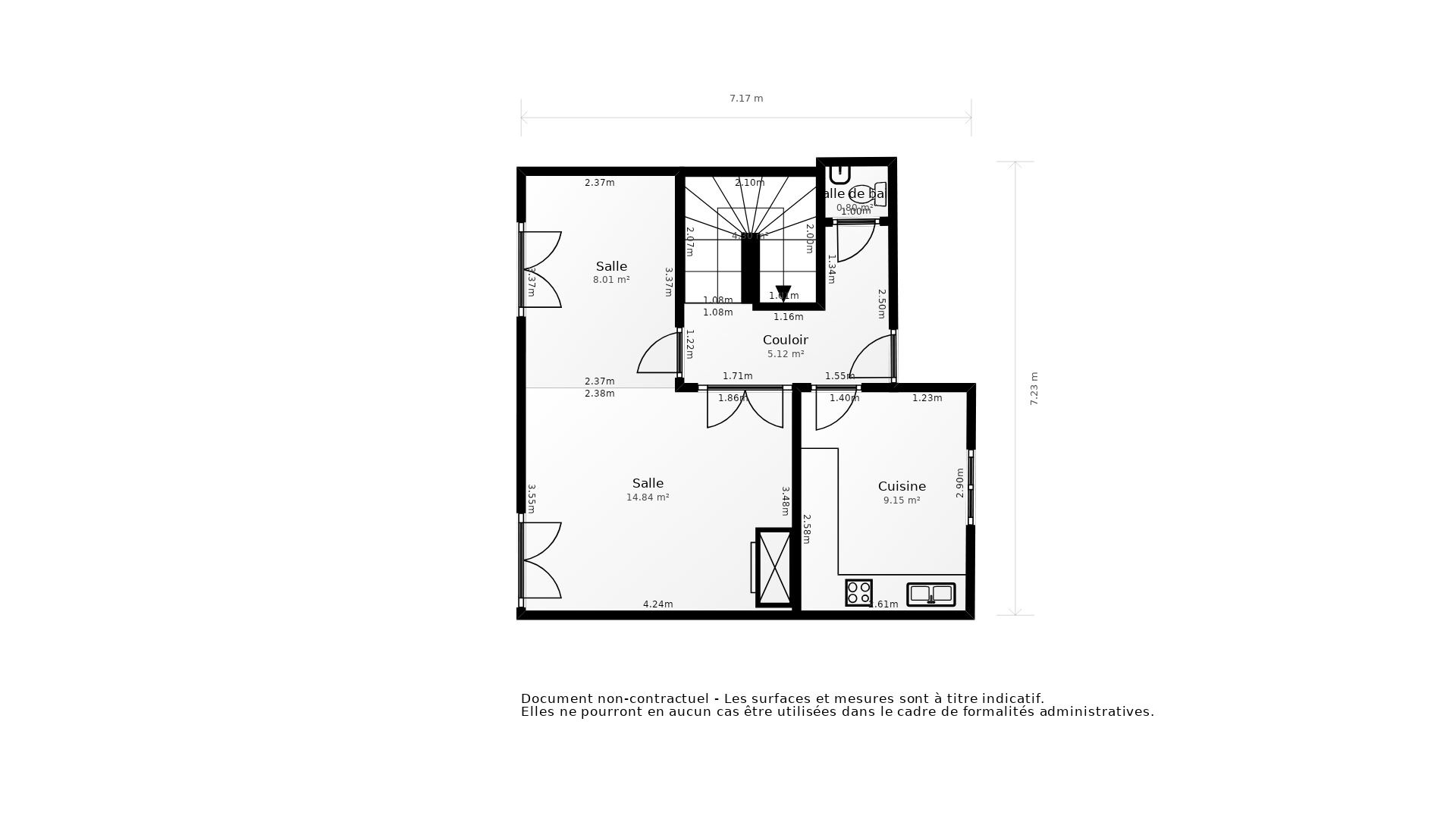 Vente Maison TOULOUSE - 4 pièces - 90 m² - (31200)