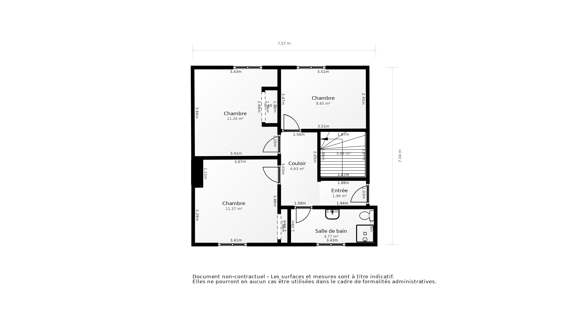 Vente Maison TOULOUSE - 4 pièces - 90 m² - (31200)