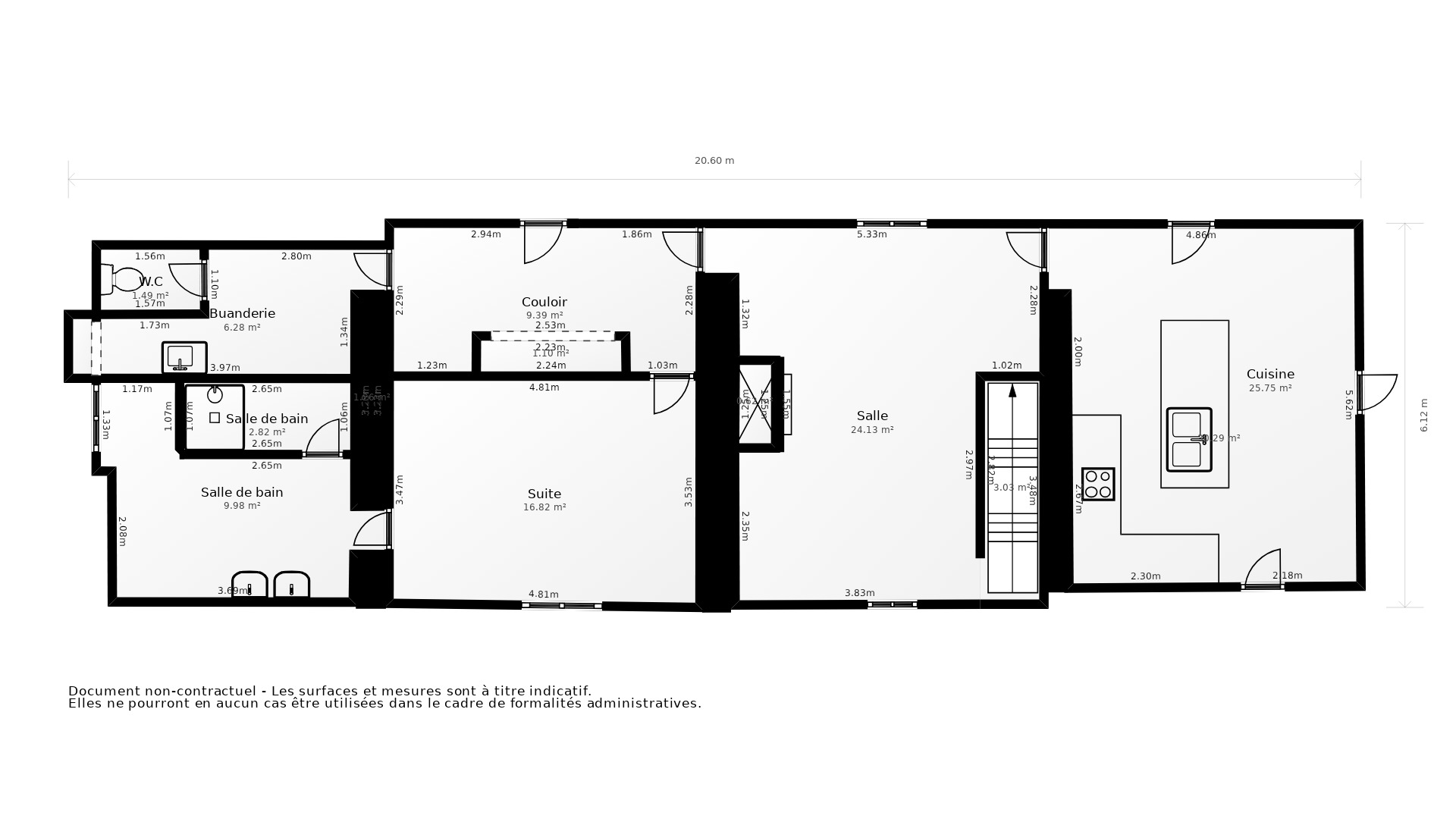 Vente Maison CHARENTON DU CHER - 10 pièces - 195 m² - (18210)