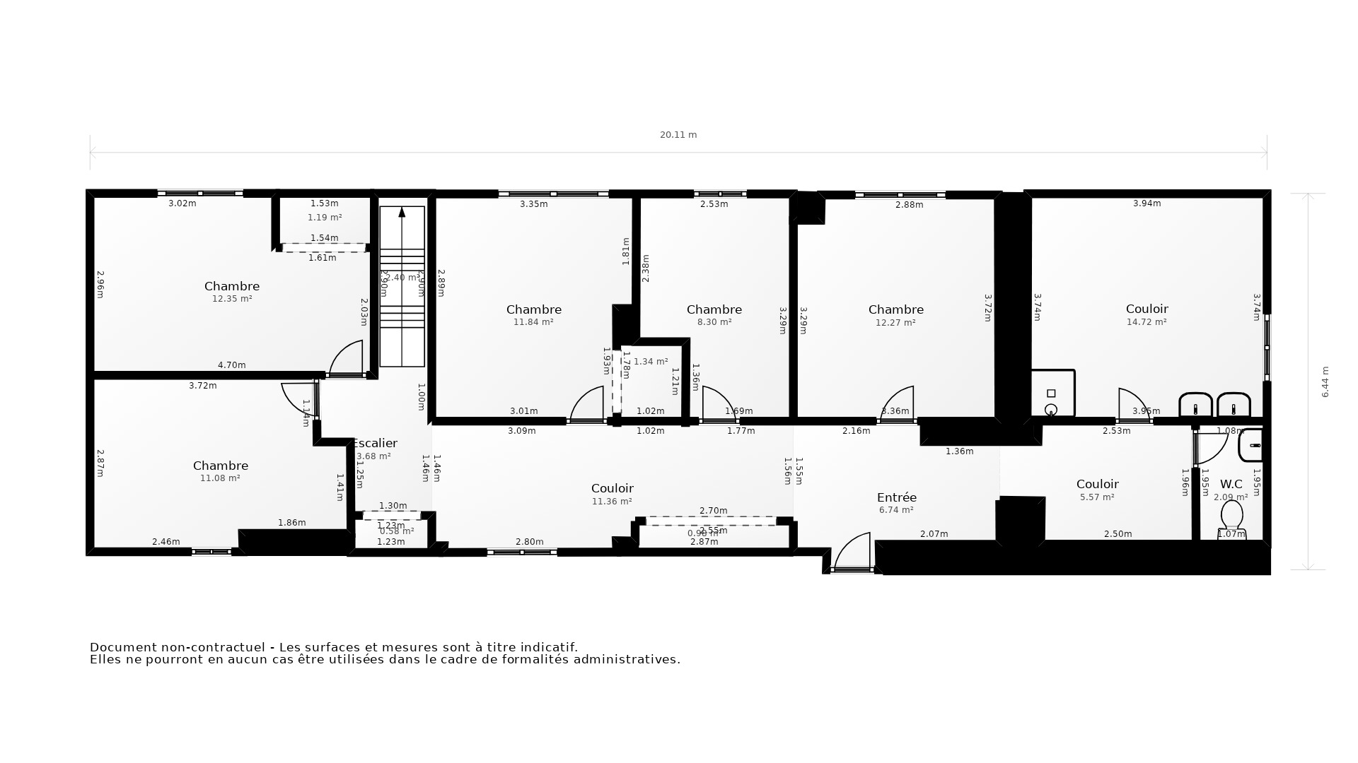 Vente Maison CHARENTON DU CHER - 10 pièces - 195 m² - (18210)
