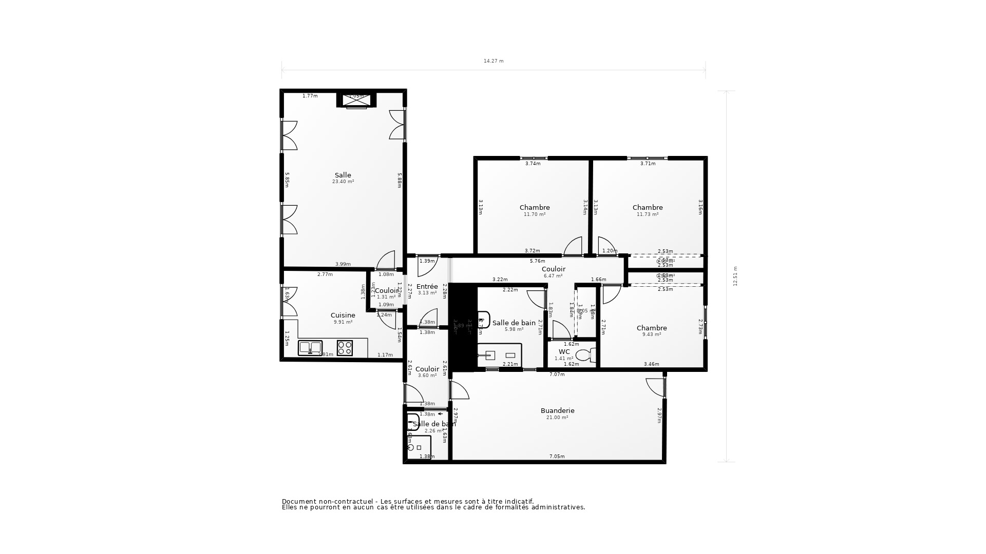 Vente Maison MAUGUIO - 4 pièces - 90 m² - (34130)