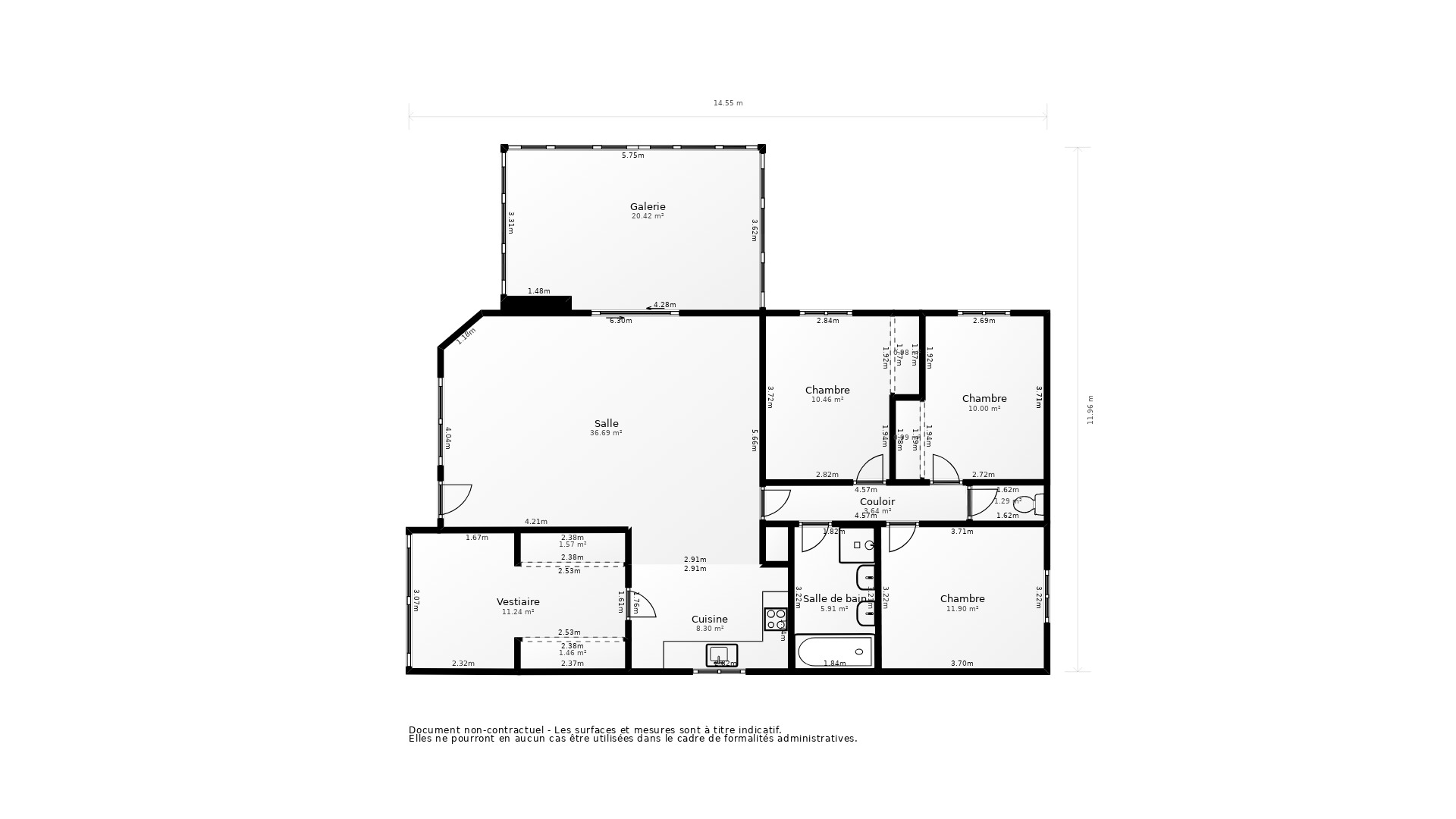 Vente Maison SOUMOULOU - 5 pièces - 126 m² - (64420)