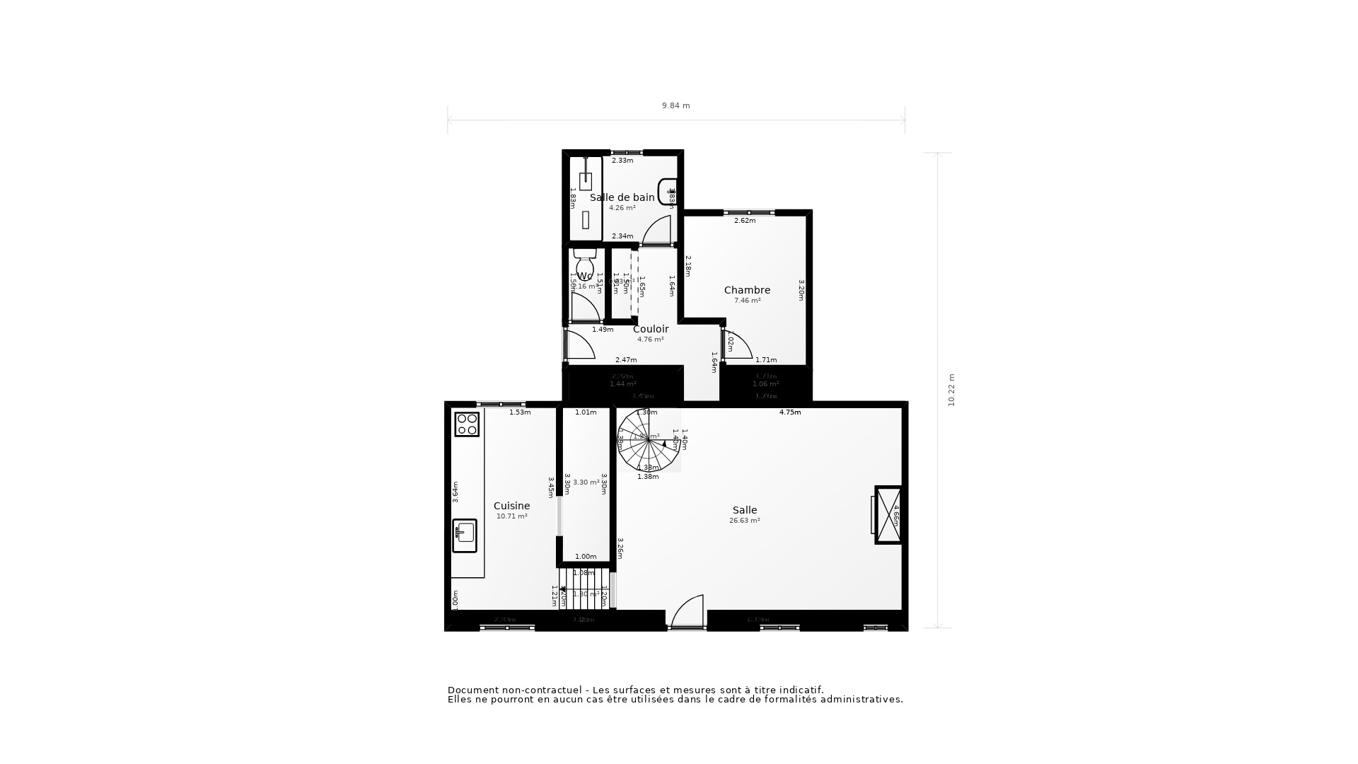Vente Maison BEGARD - 3 pièces - 74 m² - (22140)