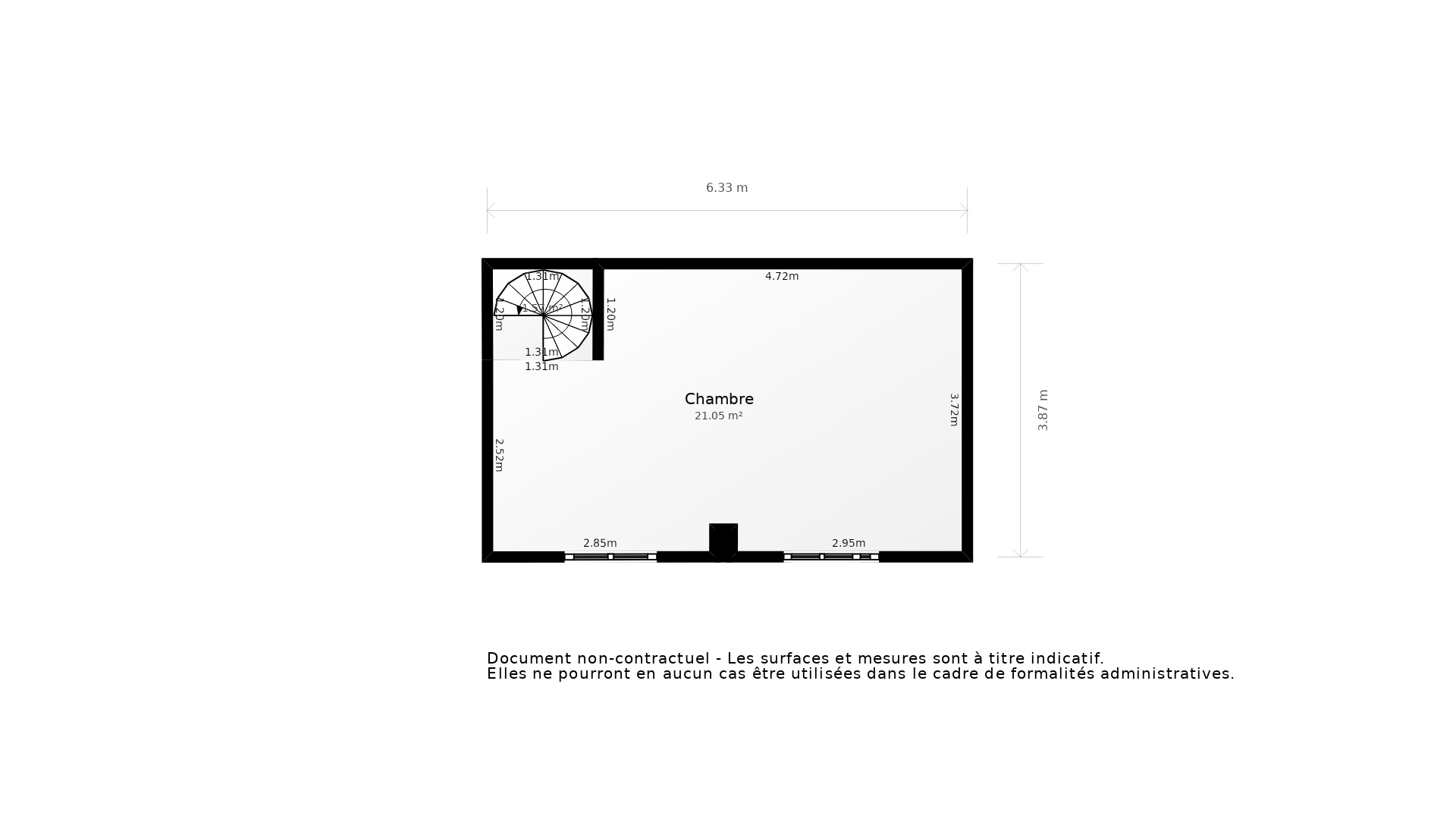 Vente Maison BEGARD - 3 pièces - 74 m² - (22140)