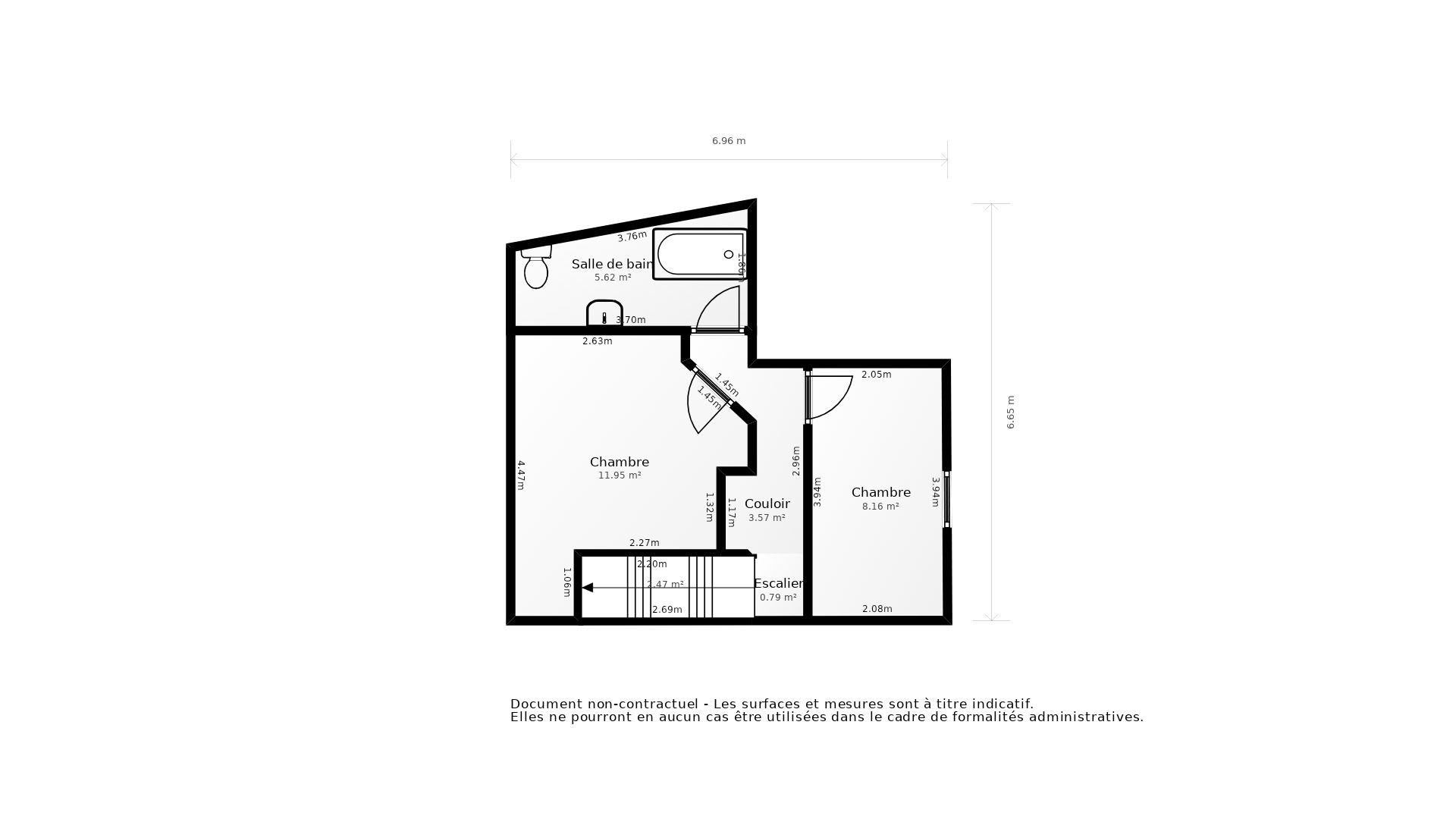 Vente Appartement BREST - 4 pièces - 86 m² - (29200)