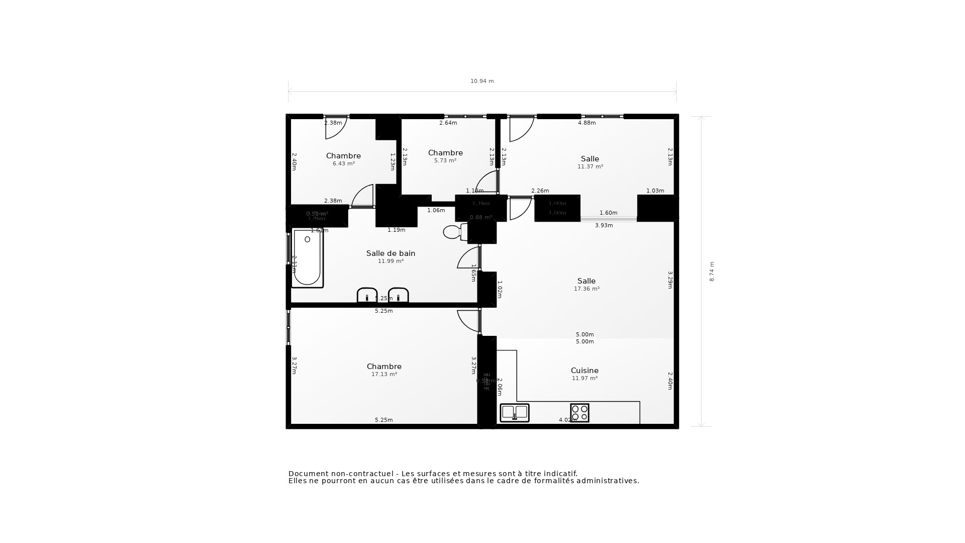 Vente Maison CASTELSARRASIN - 4 pièces - 92 m² - (82100)