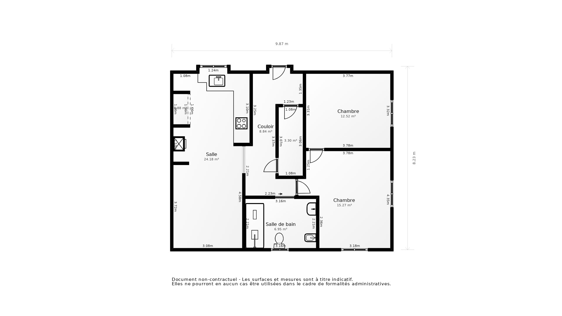 Vente Maison ST JAL - 3 pièces - 68,7 m² - (19700)