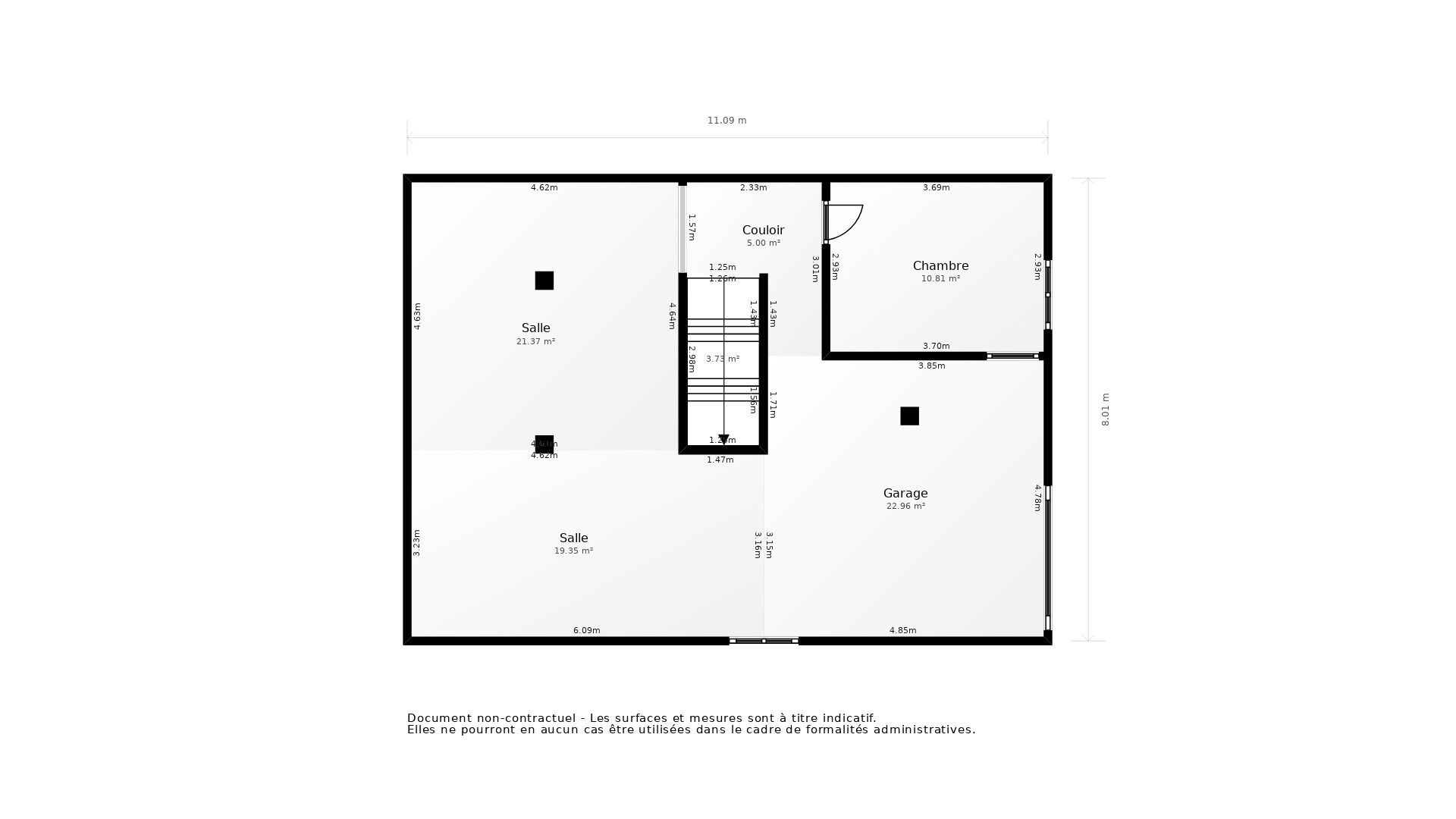 Vente Maison JANAILHAC - 3 pièces - 84 m² - (87800)