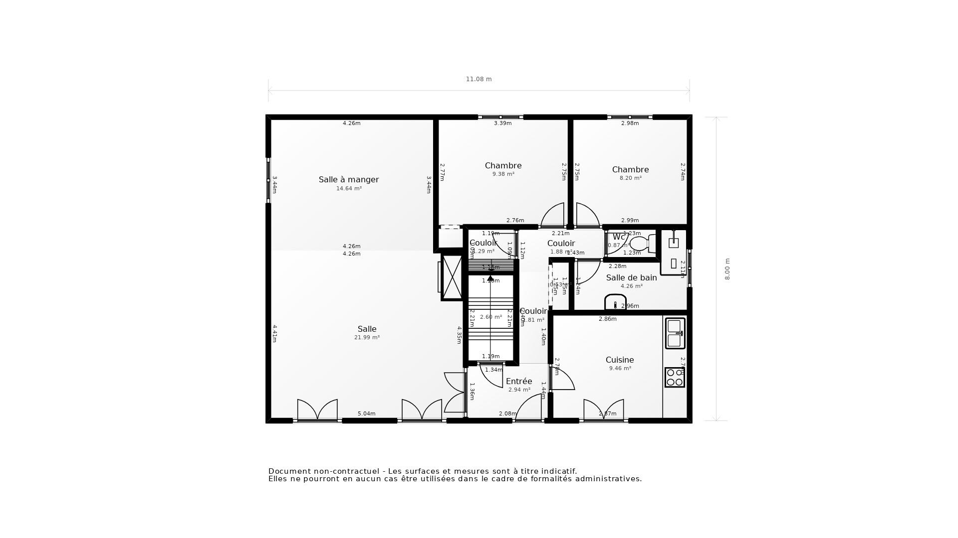 Vente Maison JANAILHAC - 3 pièces - 84 m² - (87800)