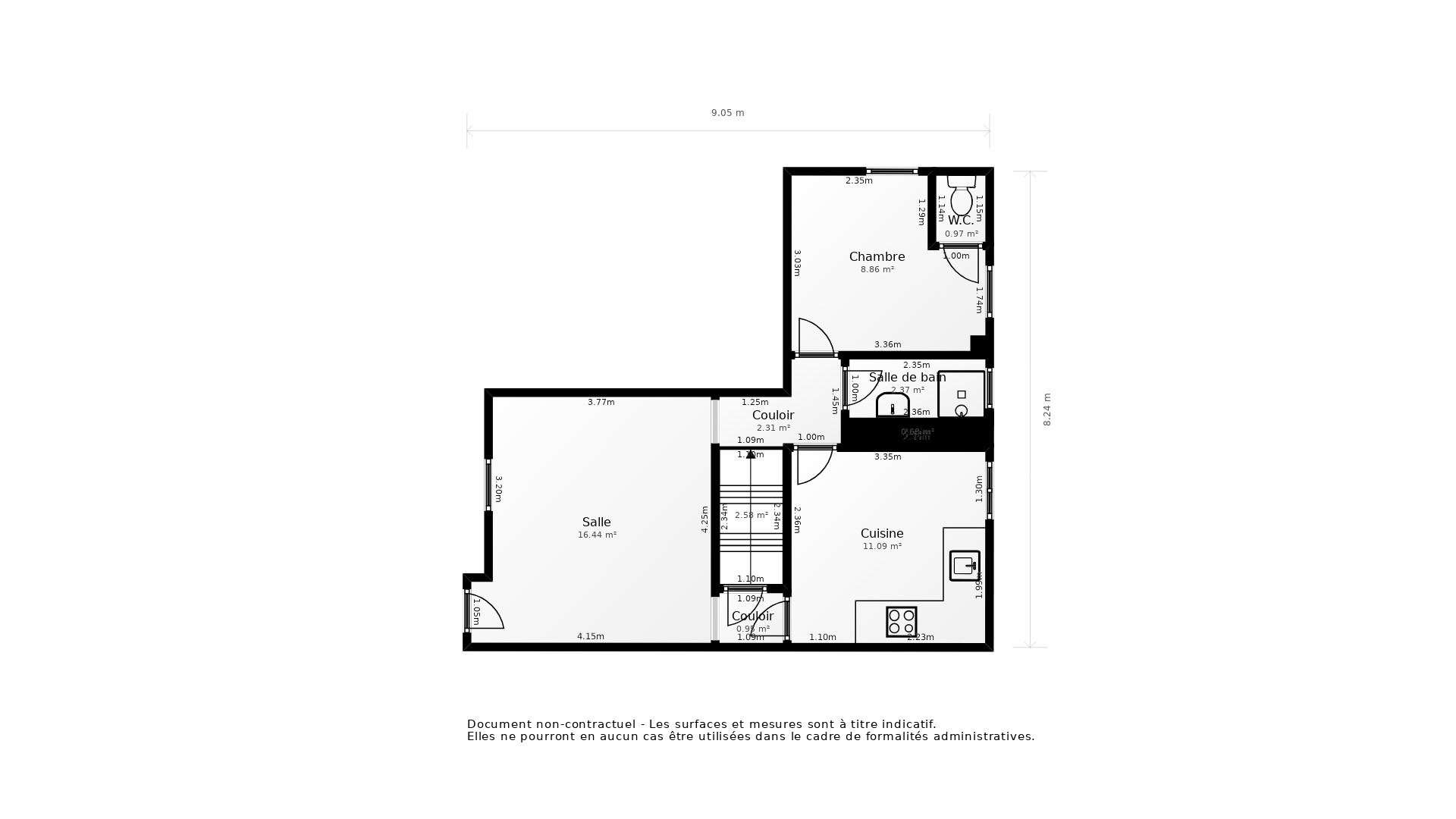 Vente Maison VENERQUE - 3 pièces - 79 m² - (31810)