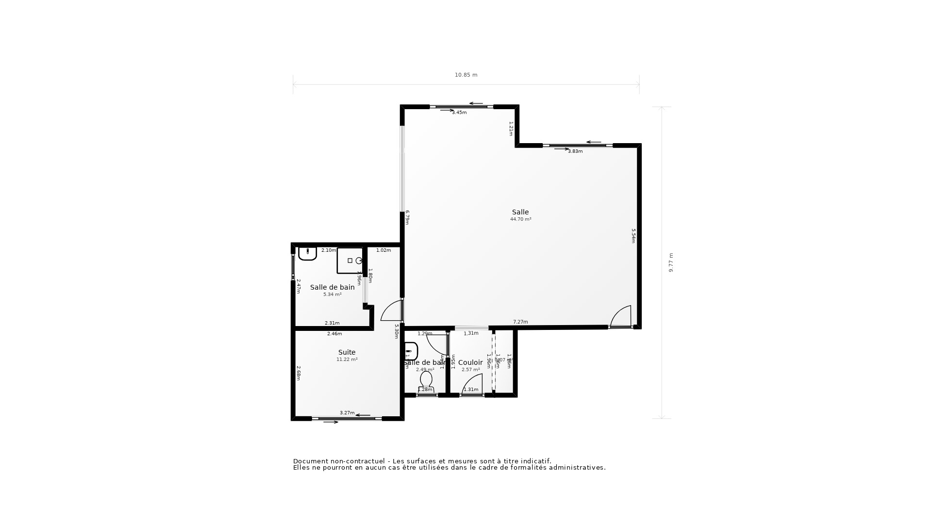 Vente Maison LEGUEVIN - 5 pièces - 128 m² - (31490)