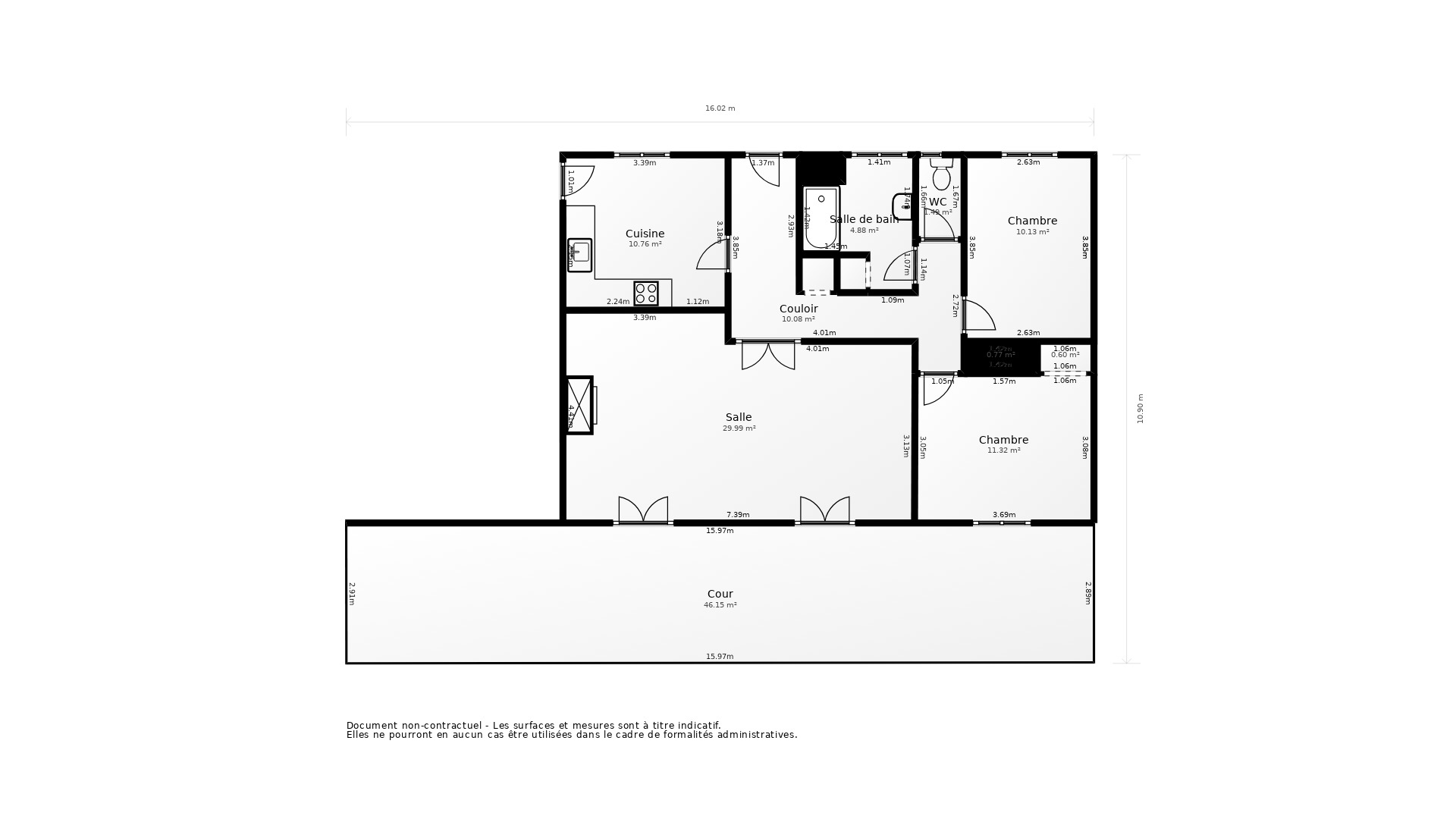 Vente Maison NOAILHAC - 3 pièces - 93 m² - (81490)