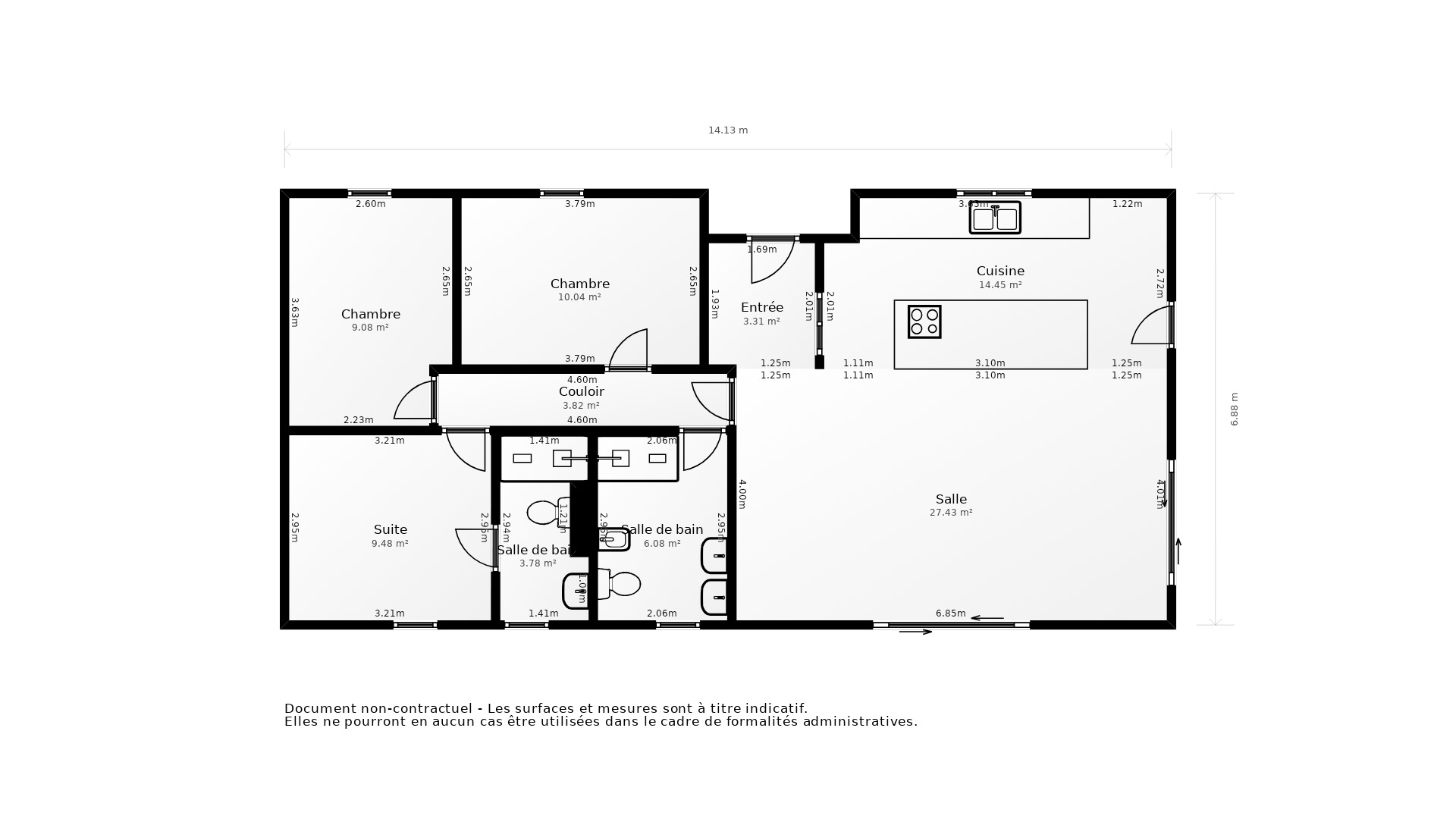 Vente Maison CIEURAC - 4 pièces - 98 m² - (46230)