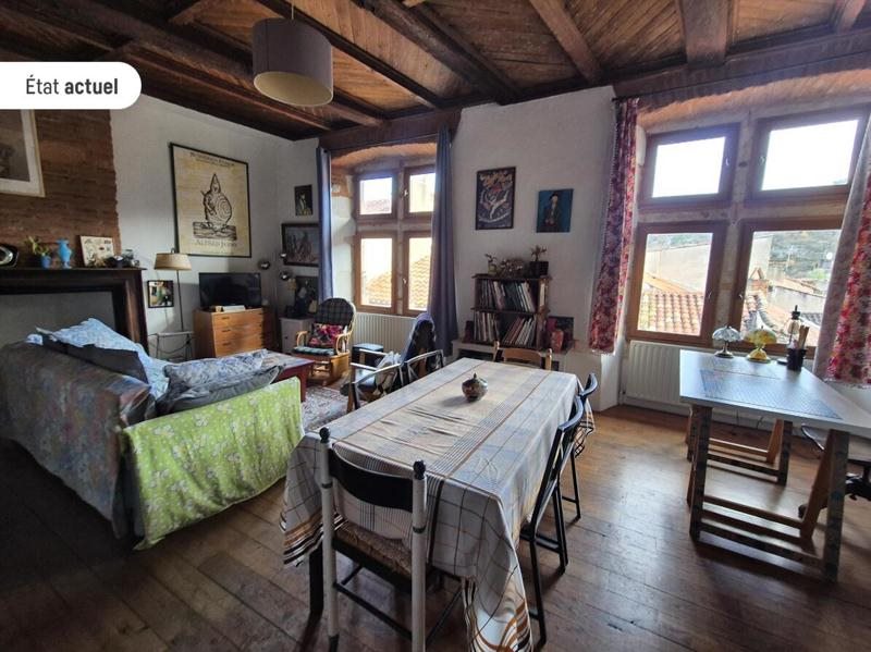 Vente Appartement CAHORS - 3 pièces -56 m² - (46000)