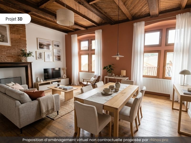 Vente Appartement CAHORS - 3 pièces -56 m² - (46000)