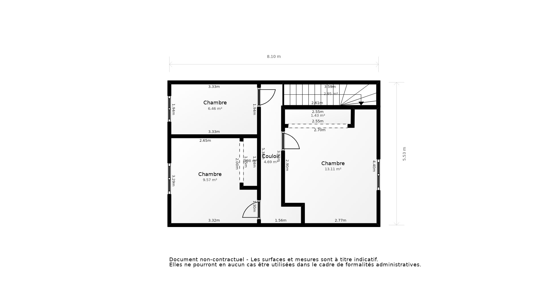 Vente Maison CUSSAC FORT MEDOC - 4 pièces - 100 m² - (33460)