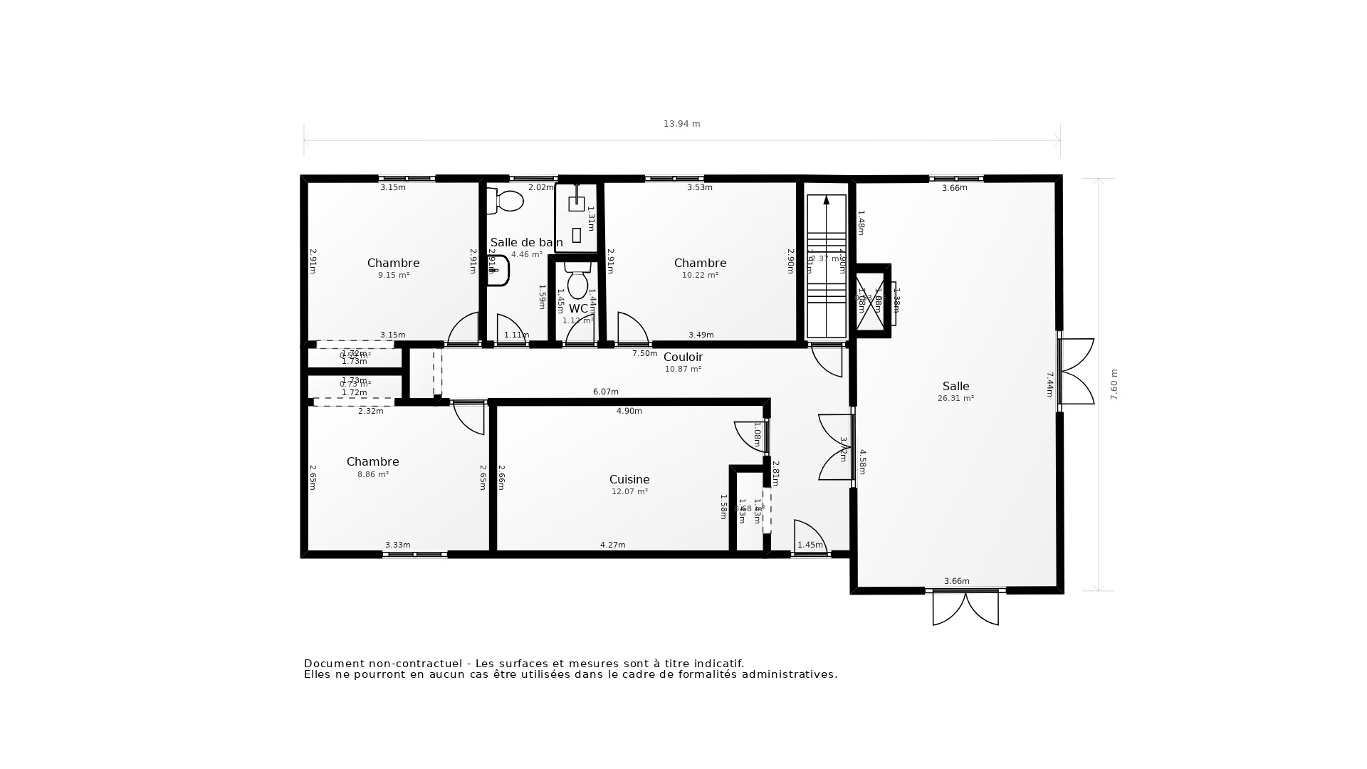 Vente Maison ST LEONARD DE NOBLAT - 4 pièces - 93 m² - (87400)