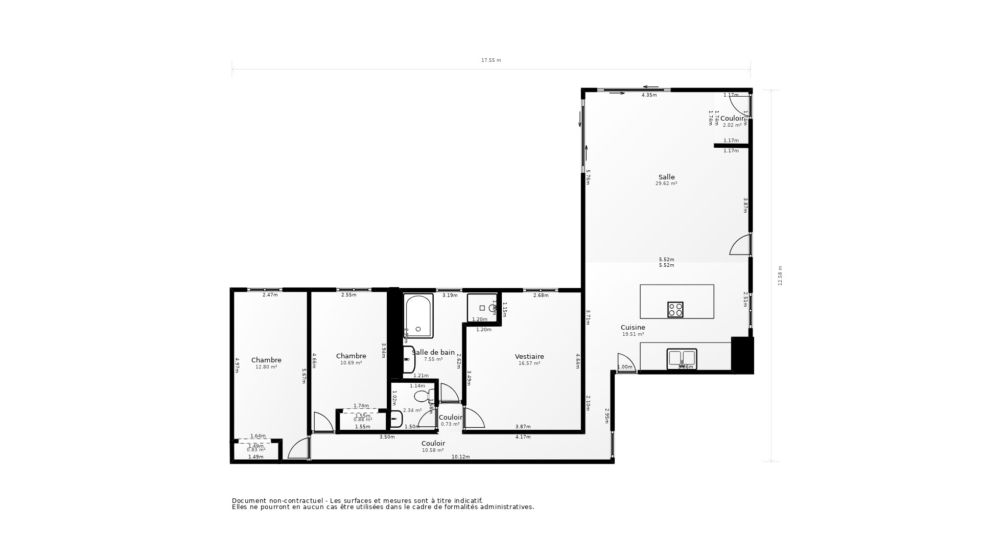 Vente Maison BARBAZAN DEBAT - 5 pièces - 110 m² - (65690)
